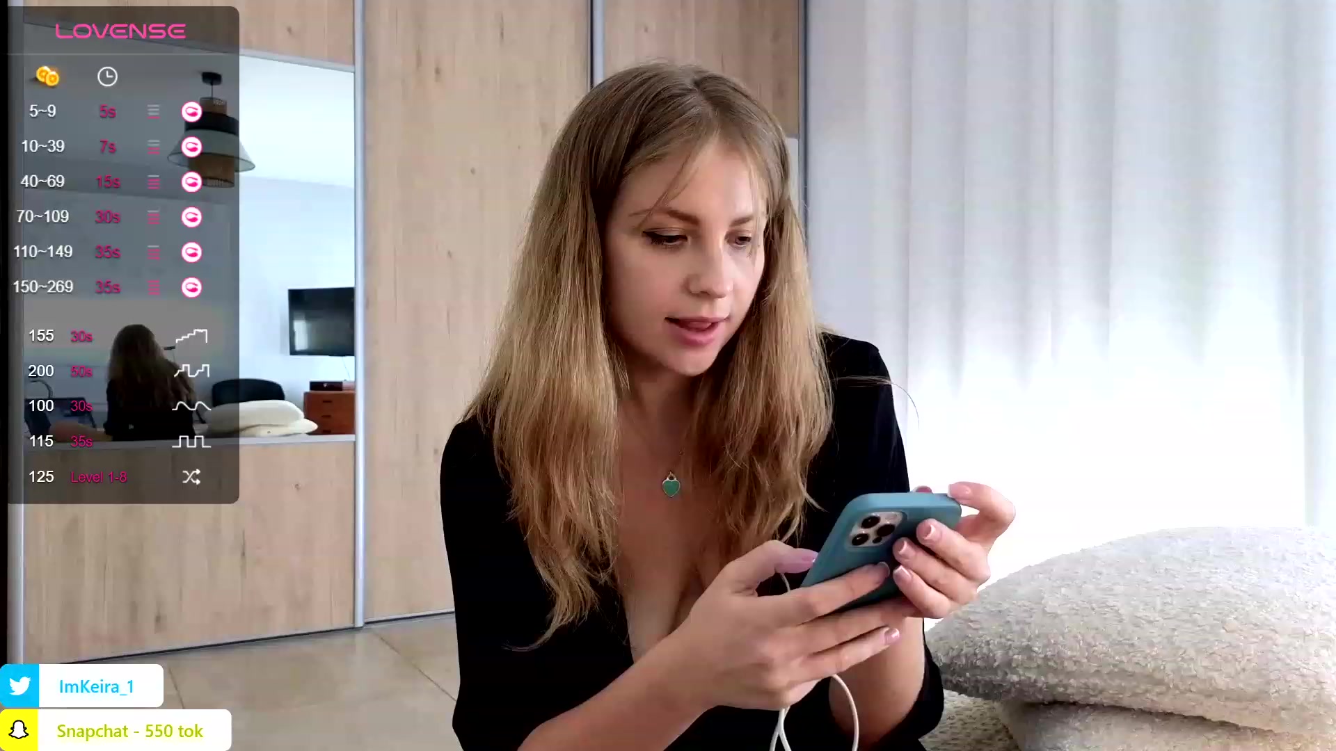 Gallery image thumbnail from ImKeira's myfreecams stream on, 08/25/2023, 13:56 image 19 of 20
