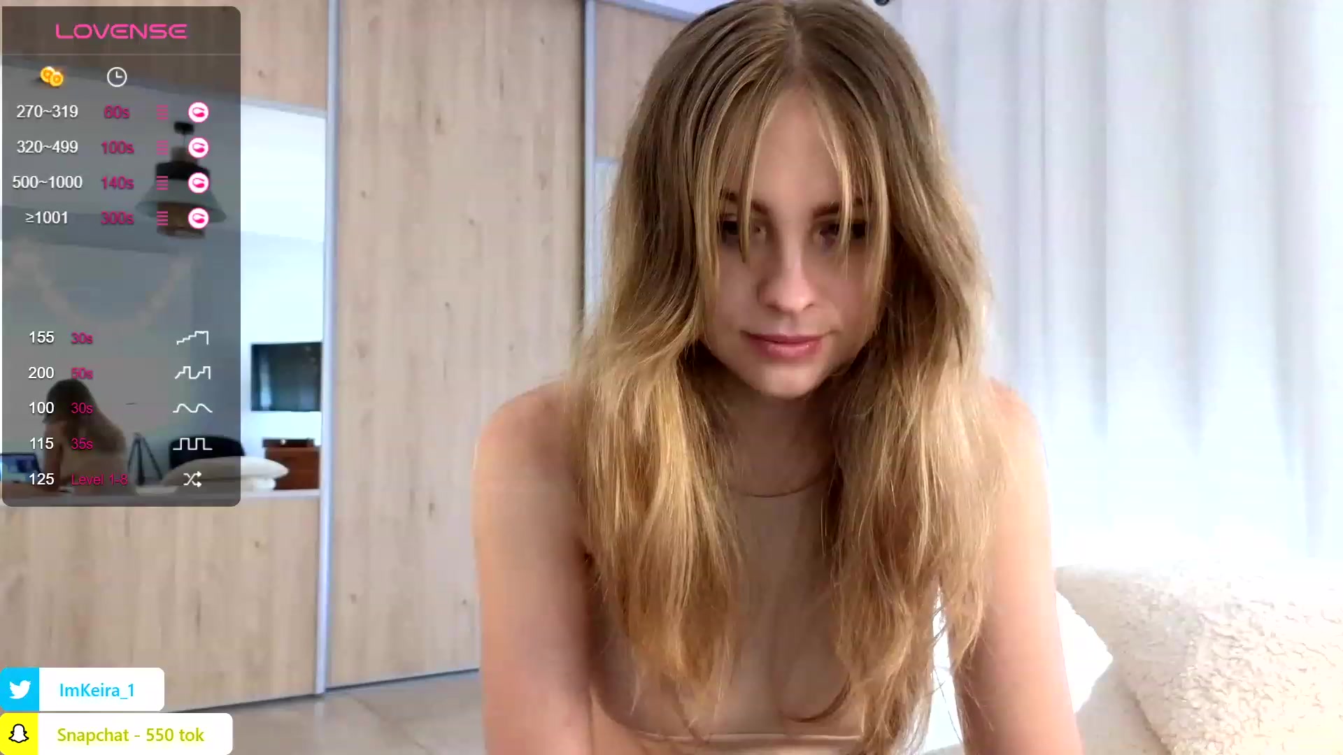 Gallery image thumbnail from ImKeira's myfreecams stream on, 08/26/2023, 08:54 image 8 of 20