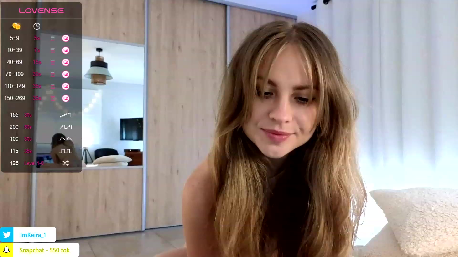 Gallery image thumbnail from ImKeira's myfreecams stream on, 08/26/2023, 08:54 image 17 of 20