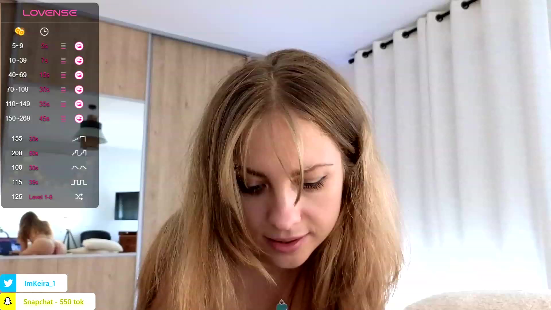 Gallery image thumbnail from ImKeira's myfreecams stream on, 08/26/2023, 12:38 image 17 of 20