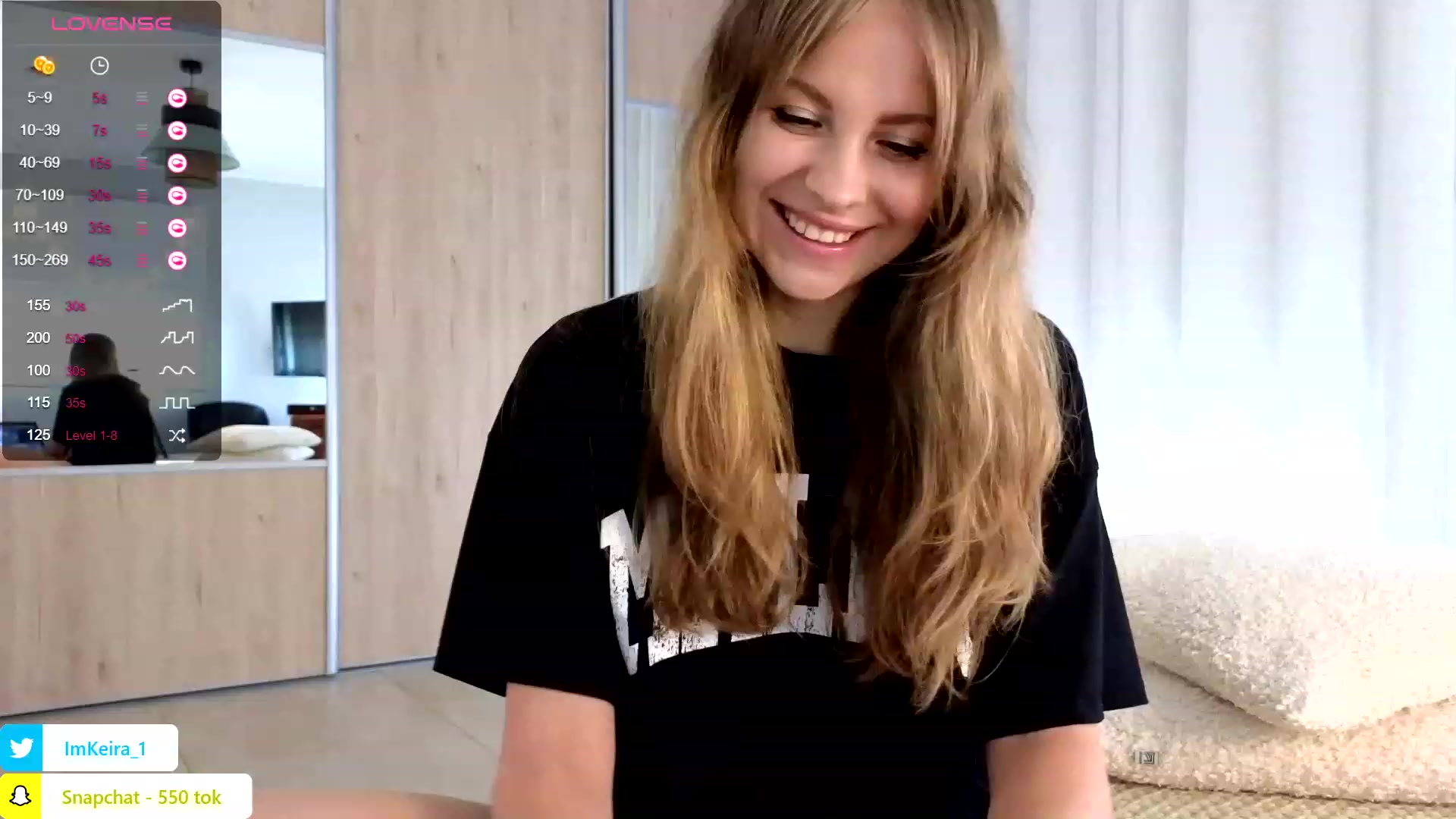 Gallery image thumbnail from ImKeira's myfreecams stream on, 08/27/2023, 11:47 image 1 of 20
