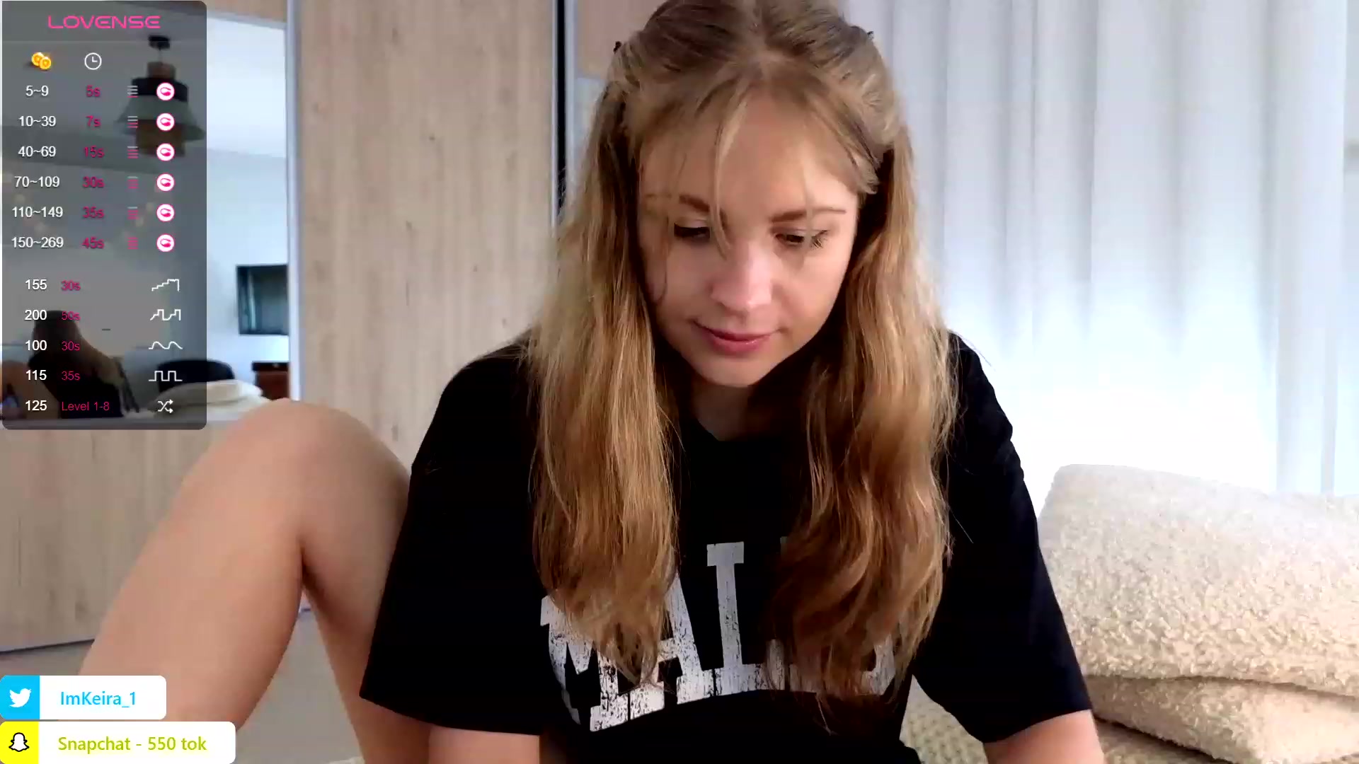 Gallery image thumbnail from ImKeira's myfreecams stream on, 08/27/2023, 11:47 image 14 of 20