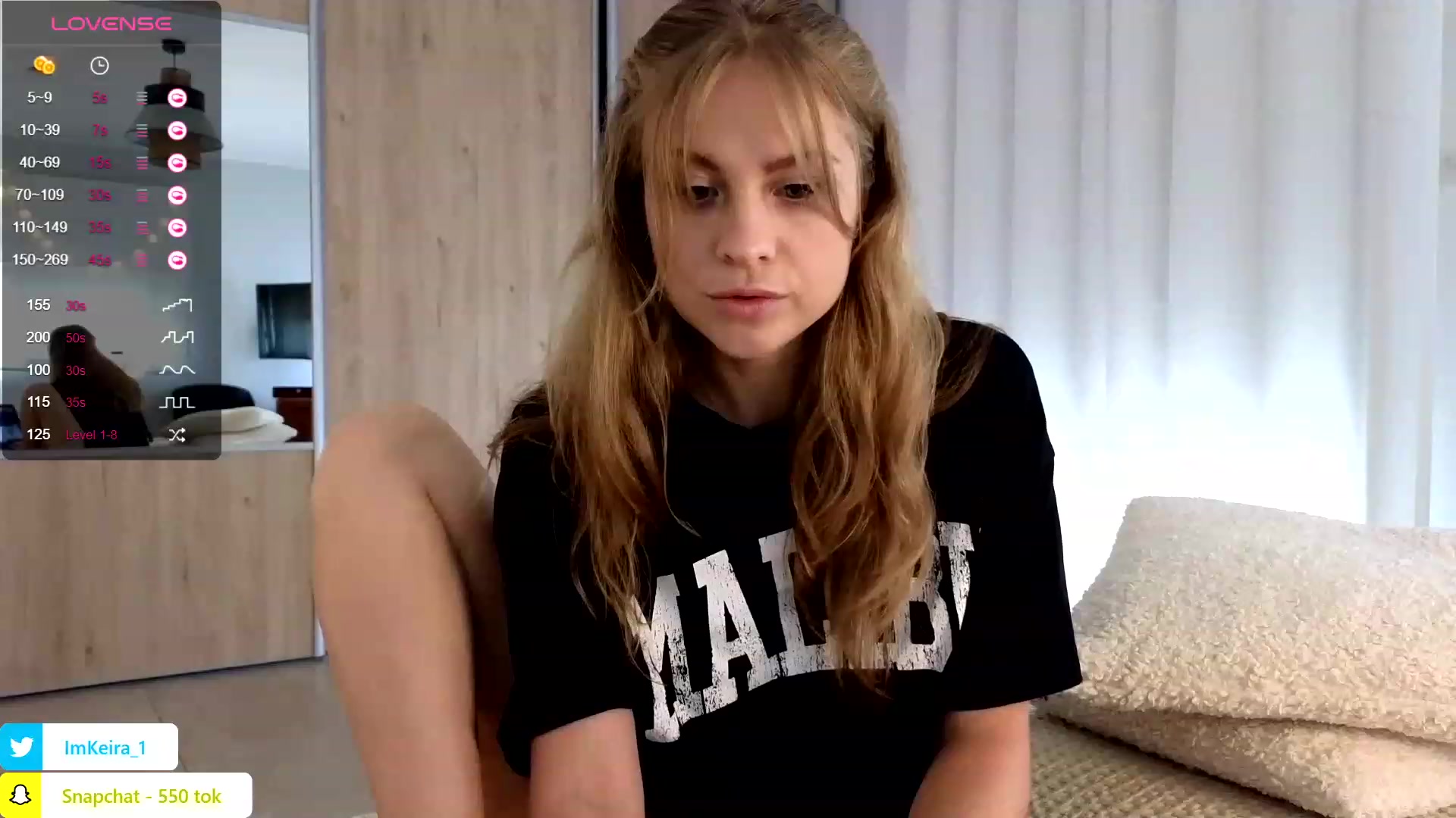 Gallery image thumbnail from ImKeira's myfreecams stream on, 08/27/2023, 11:47 image 8 of 20