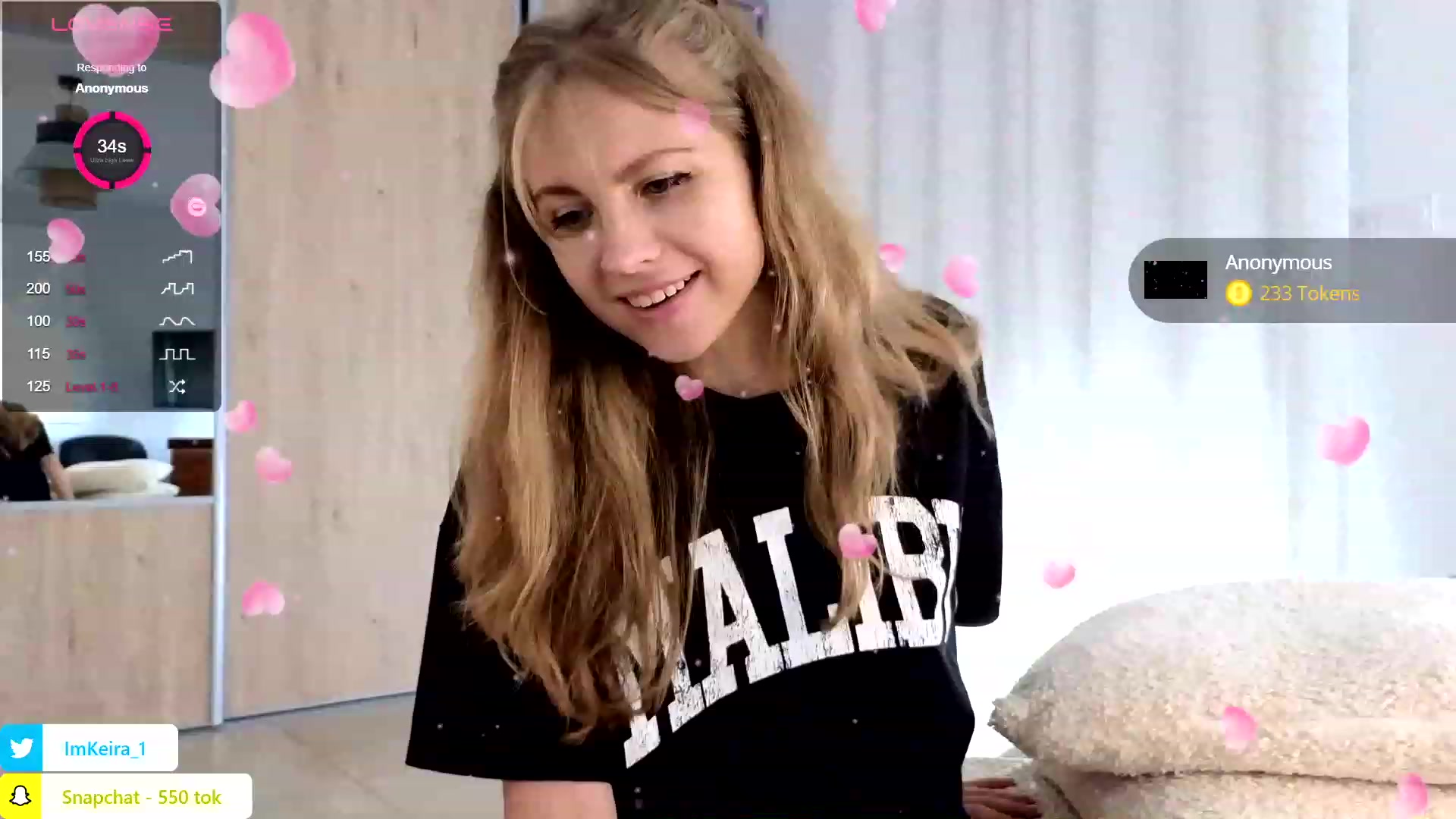 Gallery image thumbnail from ImKeira's myfreecams stream on, 08/27/2023, 12:17 image 2 of 20