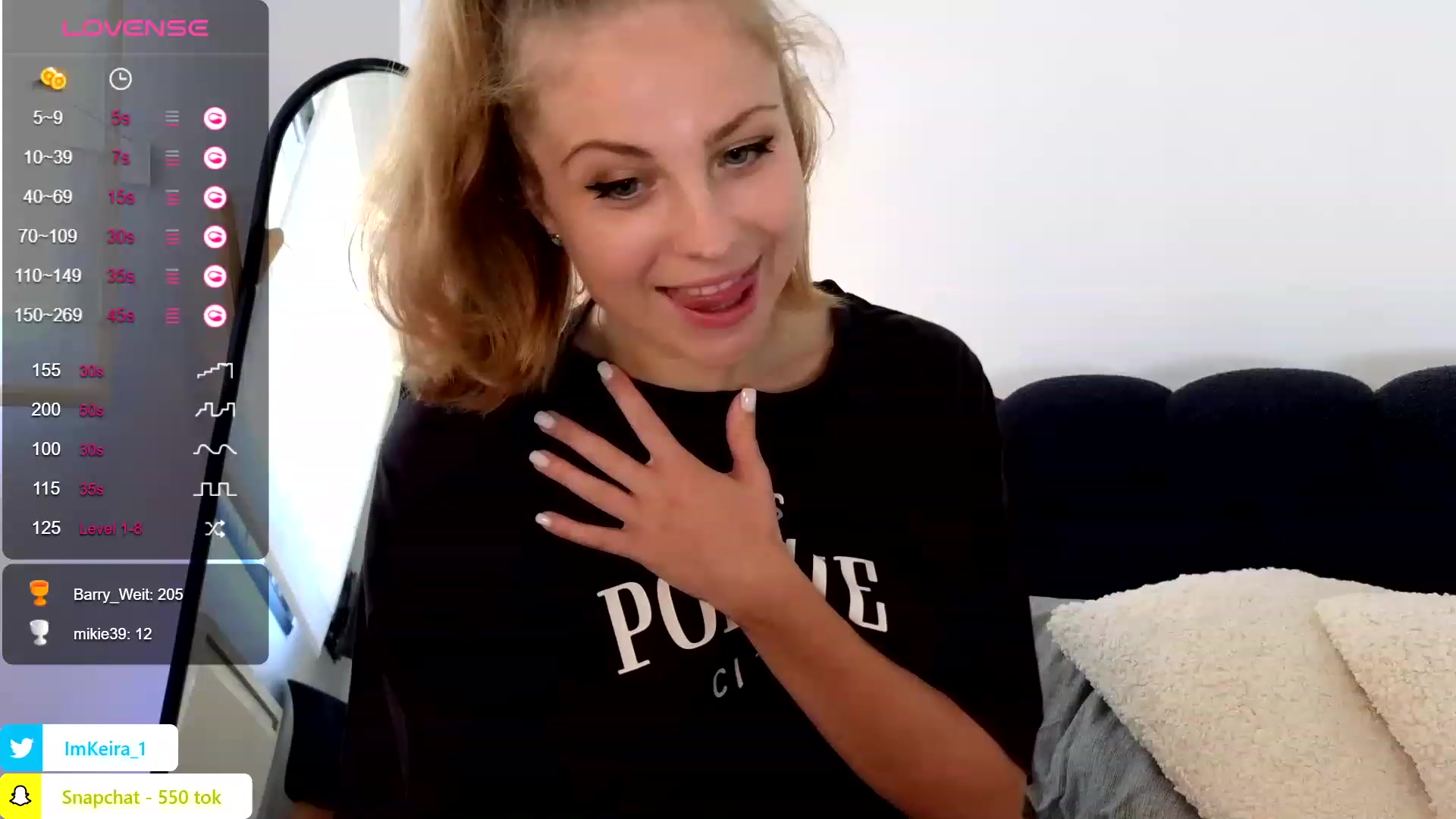 Gallery image thumbnail from ImKeira's myfreecams stream on, 09/15/2023, 15:14 image 4 of 20