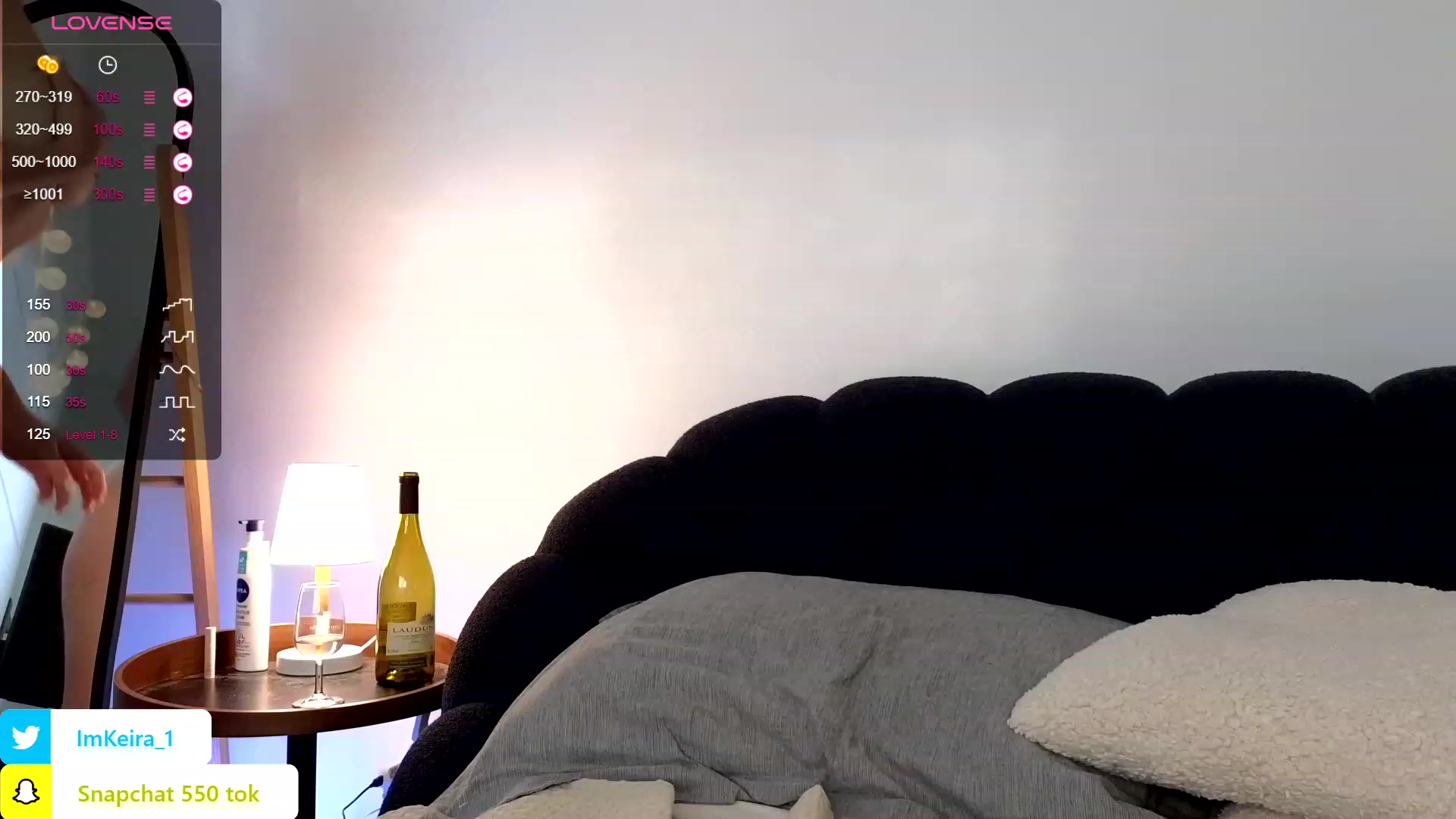 Gallery image thumbnail from ImKeira's myfreecams stream on, 09/15/2023, 18:06 image 9 of 20