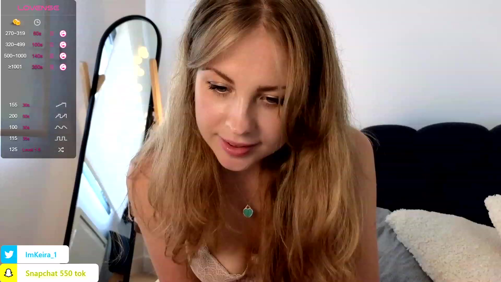 Gallery image thumbnail from ImKeira's myfreecams stream on, 09/16/2023, 11:38 image 10 of 20