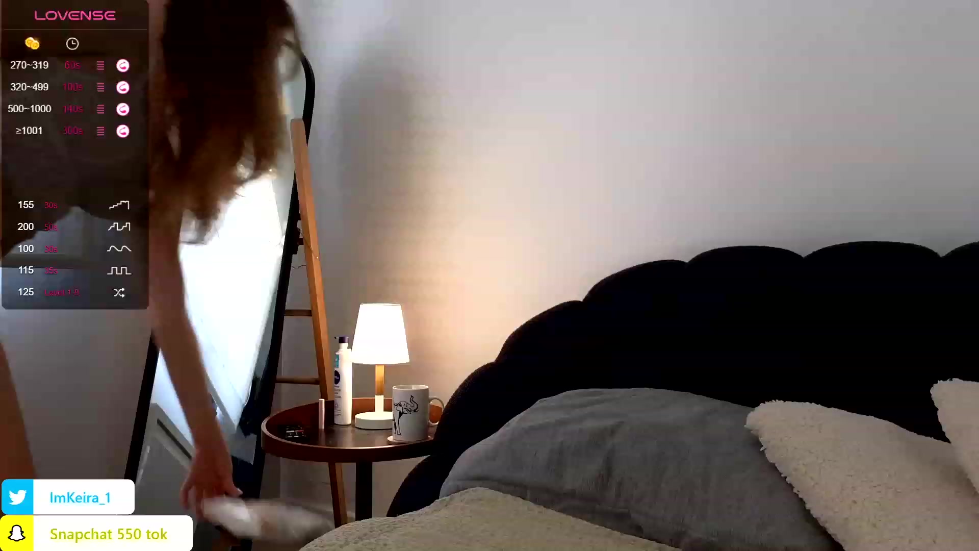 Gallery image thumbnail from ImKeira's myfreecams stream on, 09/16/2023, 11:38 image 15 of 20