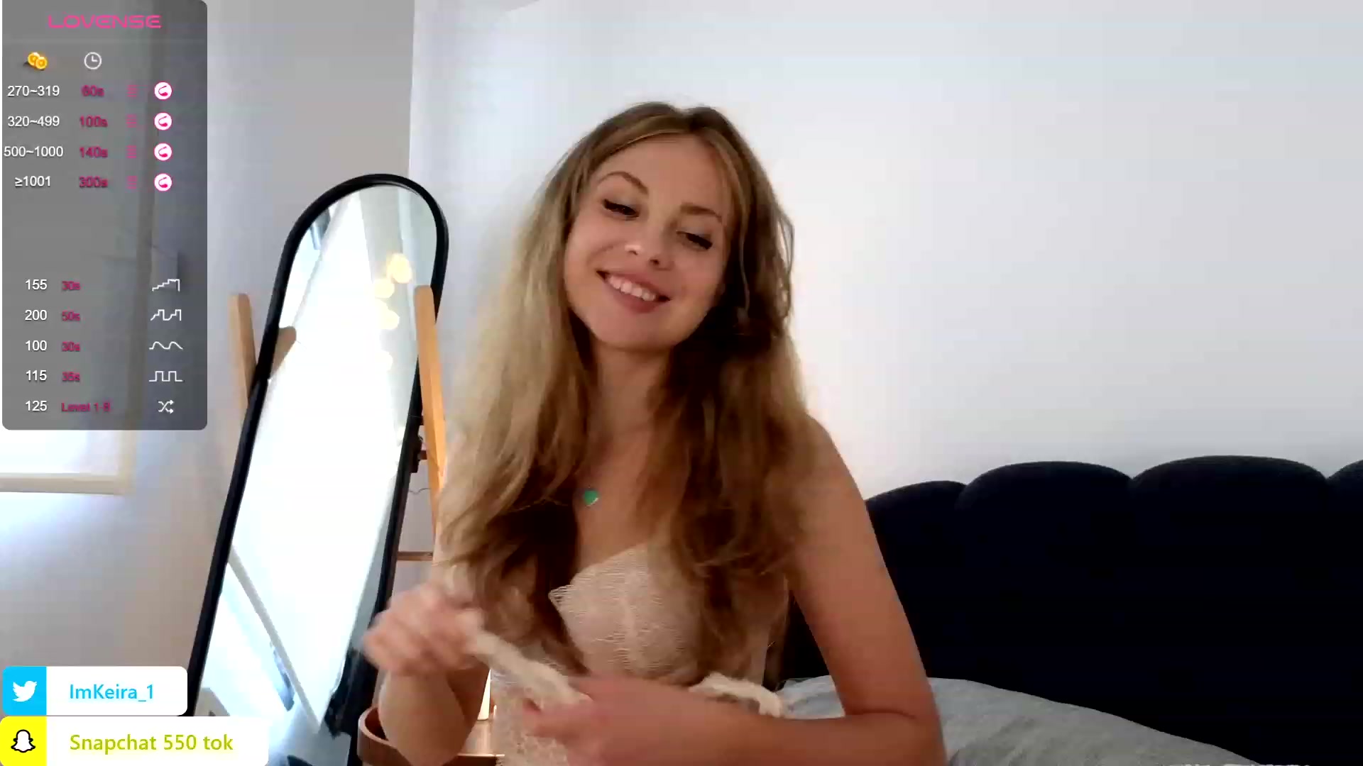 Gallery image thumbnail from ImKeira's myfreecams stream on, 09/16/2023, 11:38 image 17 of 20