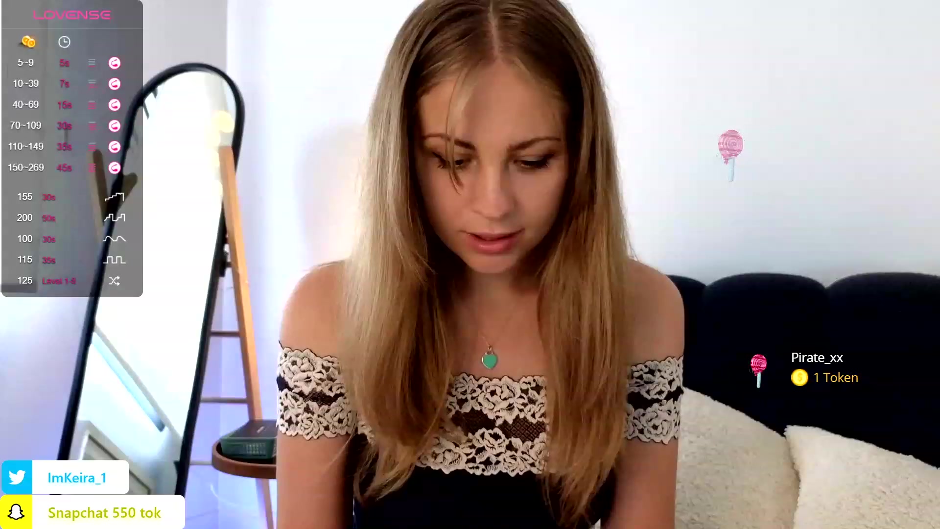 Gallery image thumbnail from ImKeira's myfreecams stream on, 09/17/2023, 12:48 image 9 of 20