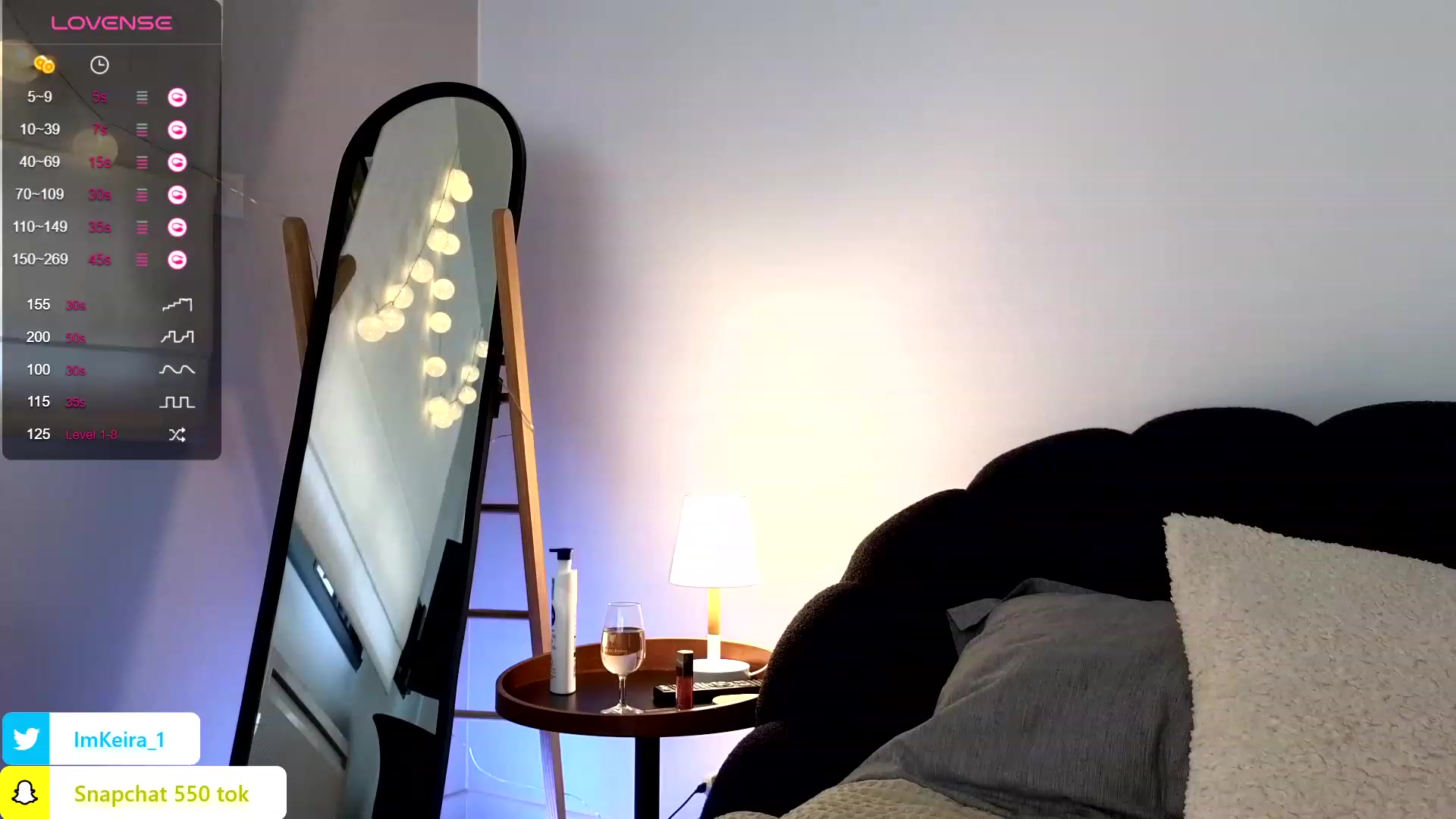 Gallery image thumbnail from ImKeira's myfreecams stream on, 09/17/2023, 17:05 image 1 of 20
