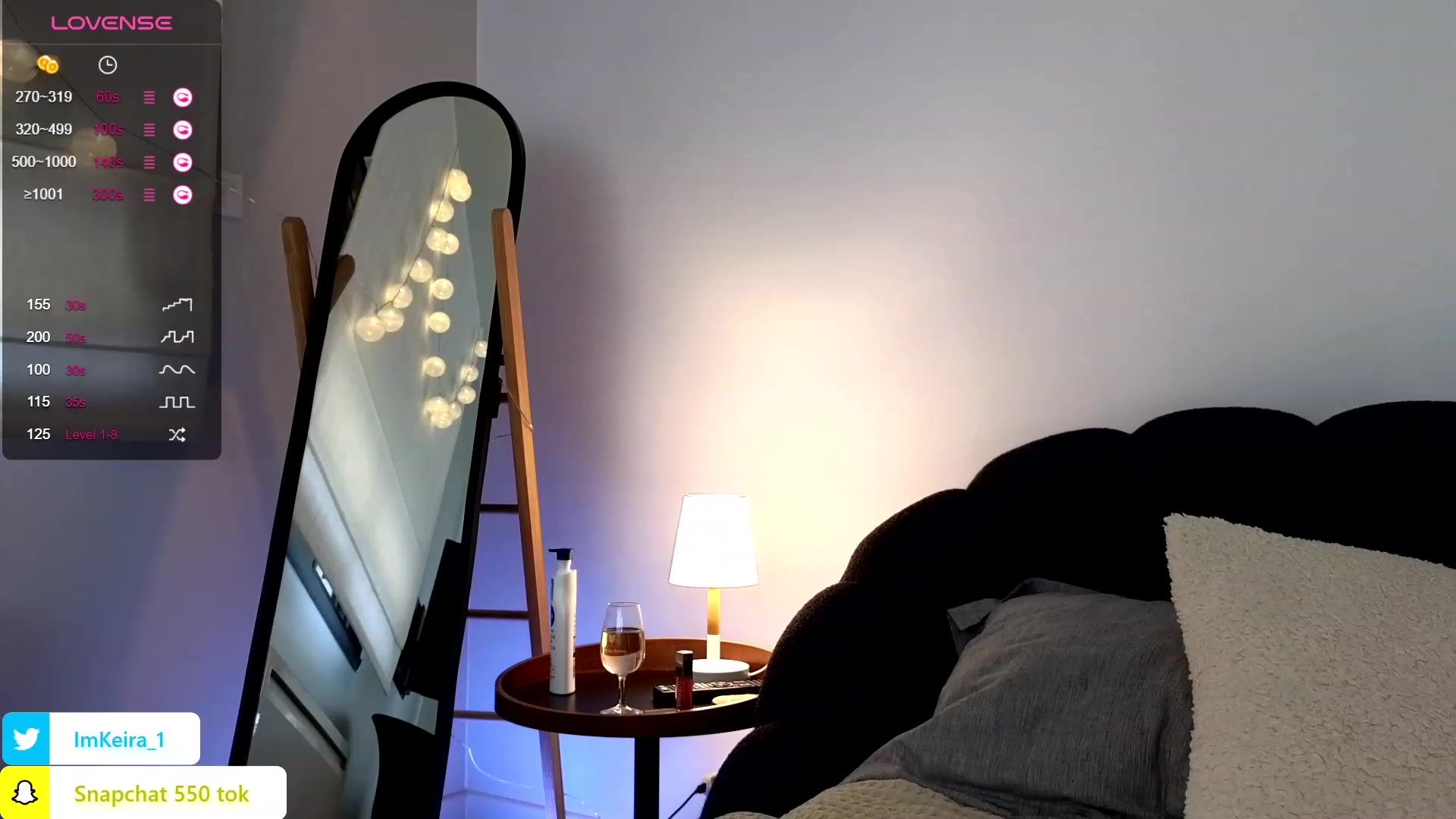 Gallery image thumbnail from ImKeira's myfreecams stream on, 09/17/2023, 17:05 image 2 of 20