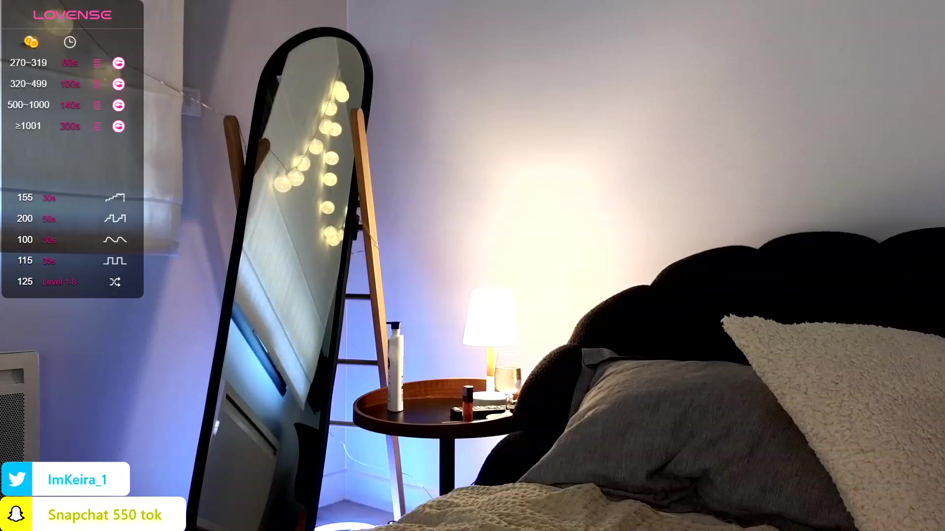 Gallery image thumbnail from ImKeira's myfreecams stream on, 09/17/2023, 17:05 image 8 of 20