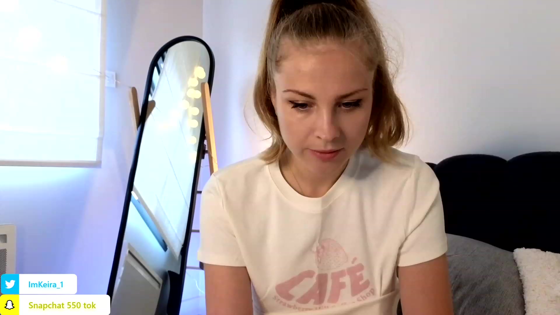 Gallery image thumbnail from ImKeira's myfreecams stream on, 09/20/2023, 18:03 image 5 of 20