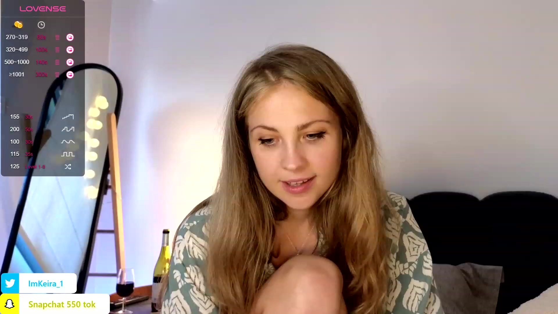 Gallery image thumbnail from ImKeira's myfreecams stream on, 09/29/2023, 17:59 image 7 of 20