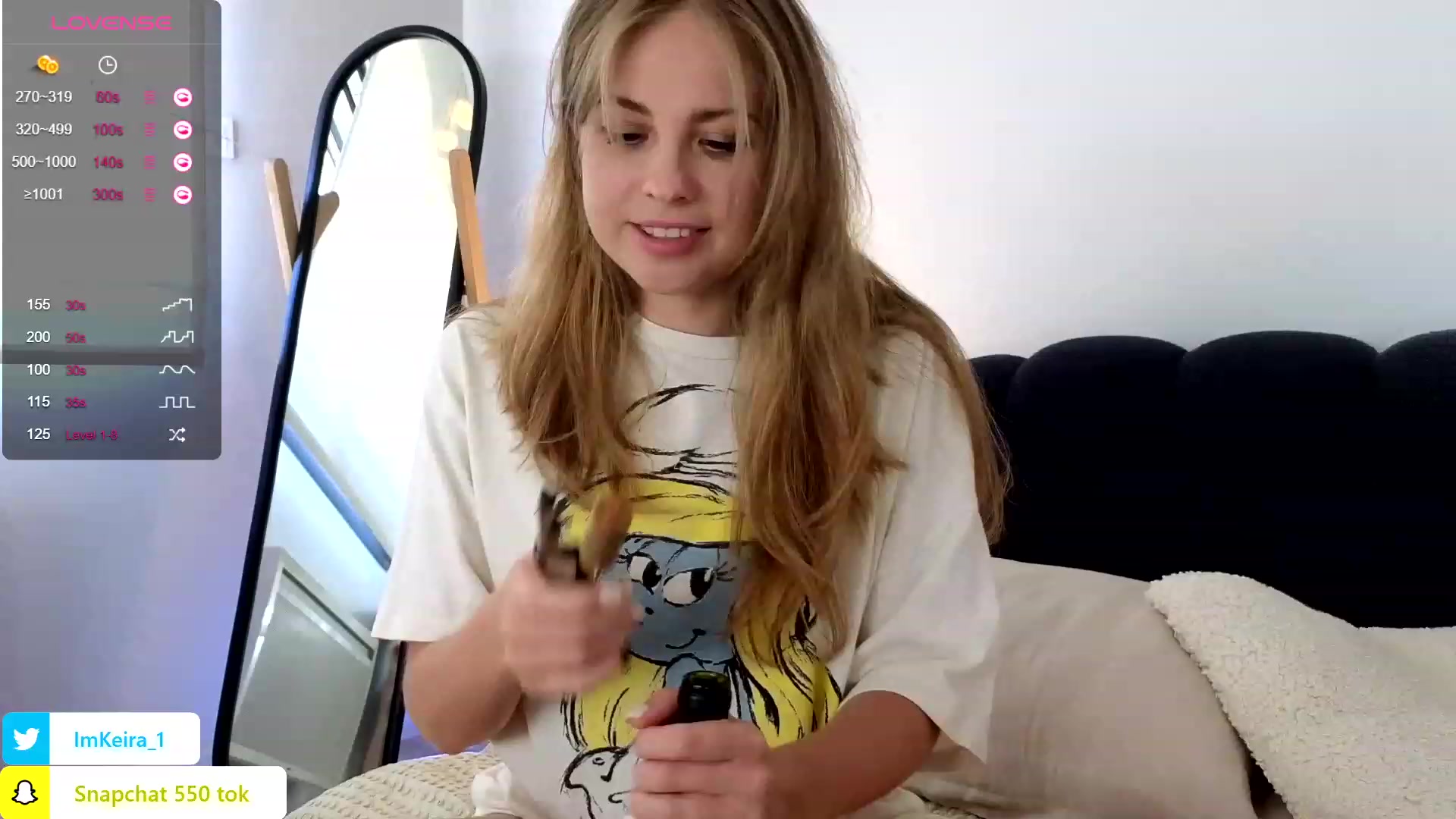 Gallery image thumbnail from ImKeira's myfreecams stream on, 09/30/2023, 15:04 image 14 of 20