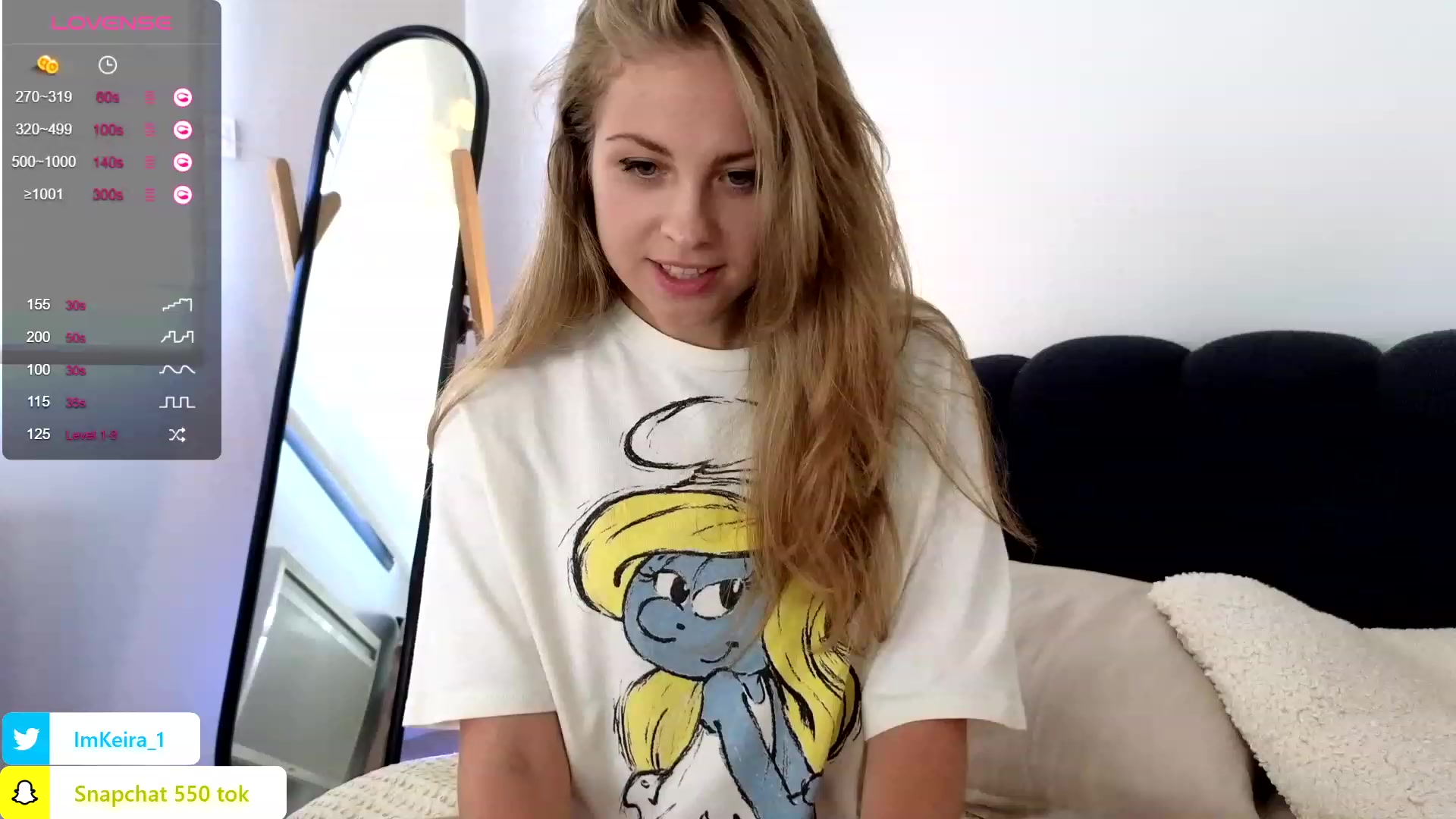 Gallery image thumbnail from ImKeira's myfreecams stream on, 09/30/2023, 15:04 image 13 of 20