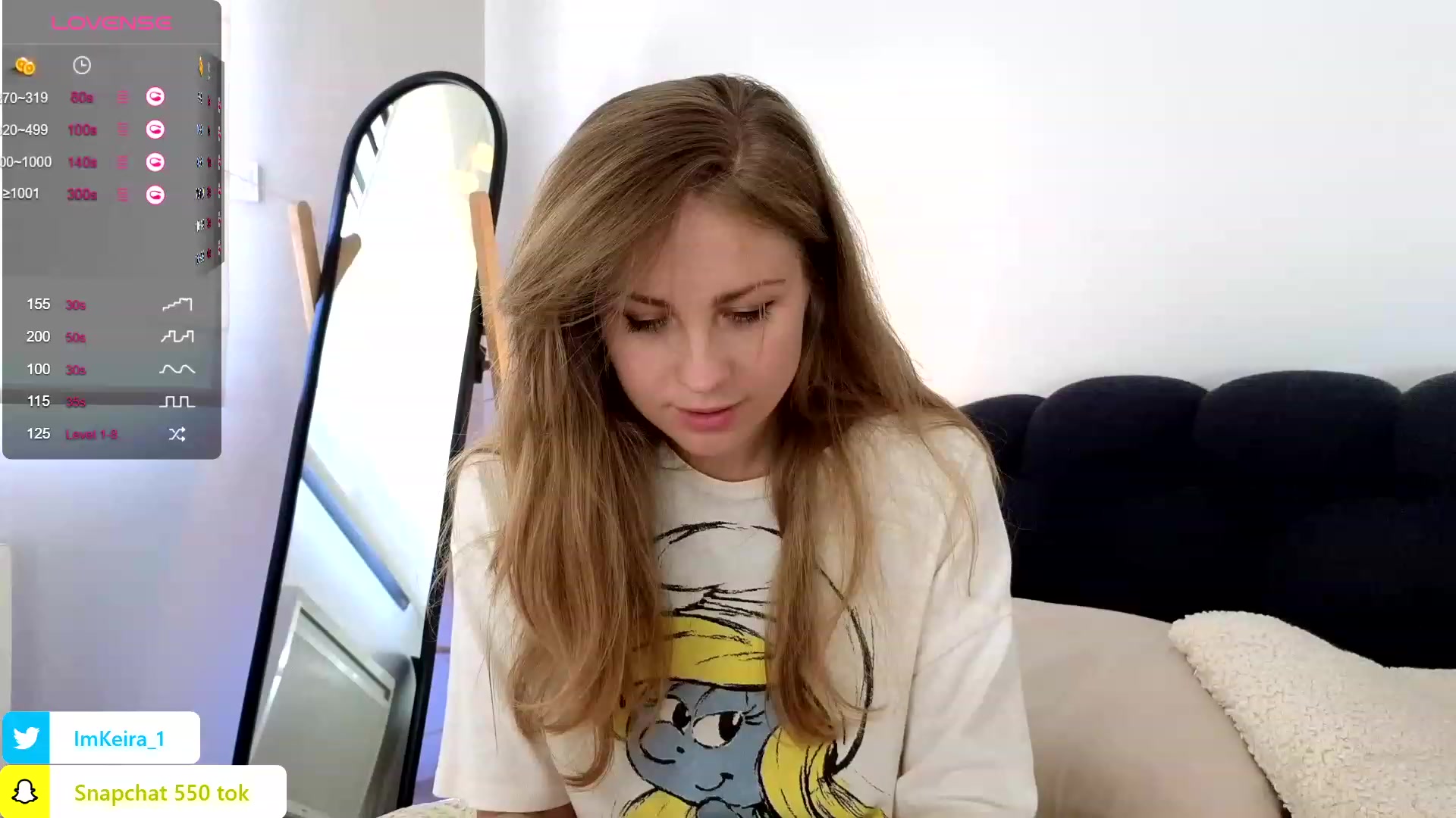 Gallery image thumbnail from ImKeira's myfreecams stream on, 09/30/2023, 15:04 image 2 of 20