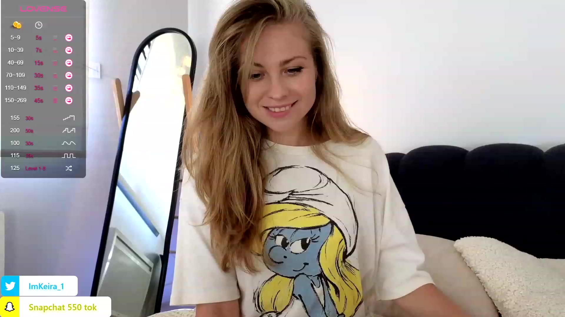 Gallery image thumbnail from ImKeira's myfreecams stream on, 09/30/2023, 15:04 image 1 of 20
