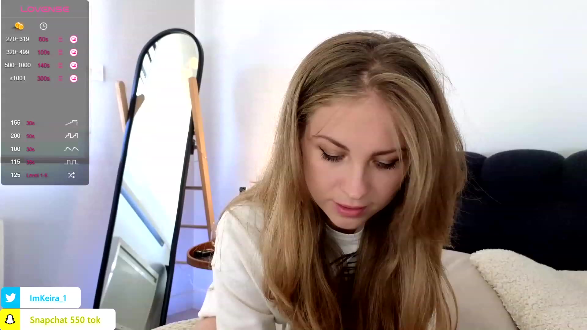 Gallery image thumbnail from ImKeira's myfreecams stream on, 09/30/2023, 15:04 image 5 of 20