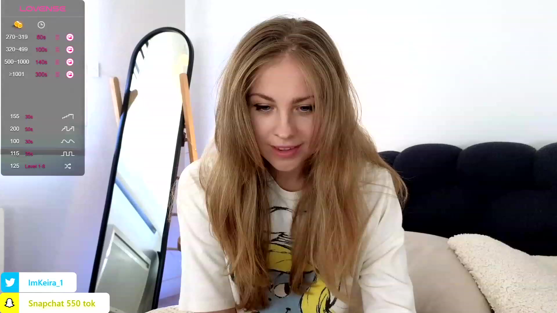 Gallery image thumbnail from ImKeira's myfreecams stream on, 09/30/2023, 15:04 image 3 of 20