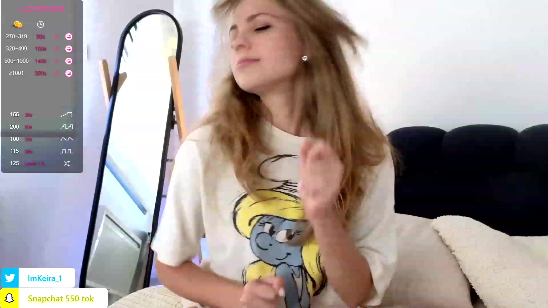 Gallery image thumbnail from ImKeira's myfreecams stream on, 09/30/2023, 15:04 image 15 of 20