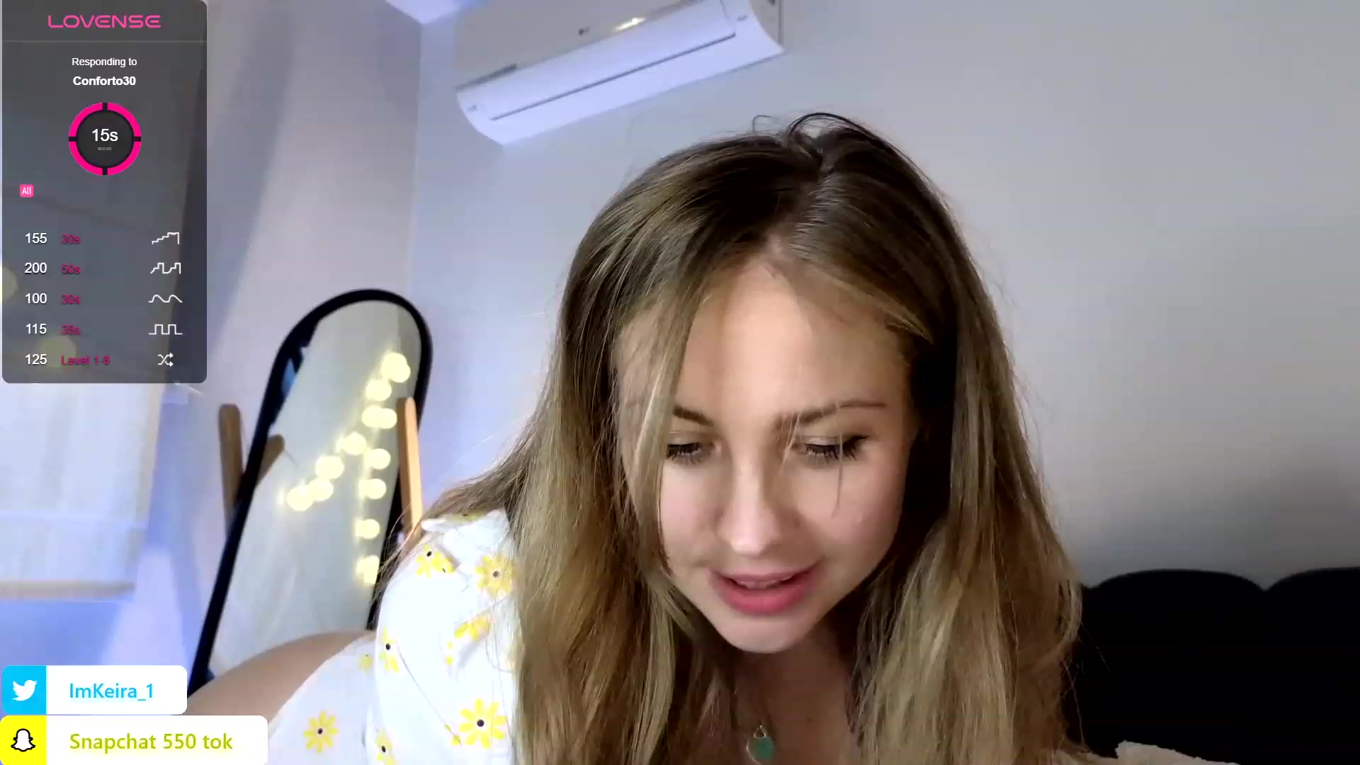 Gallery image thumbnail from ImKeira's myfreecams stream on, 09/30/2023, 17:56 image 9 of 20