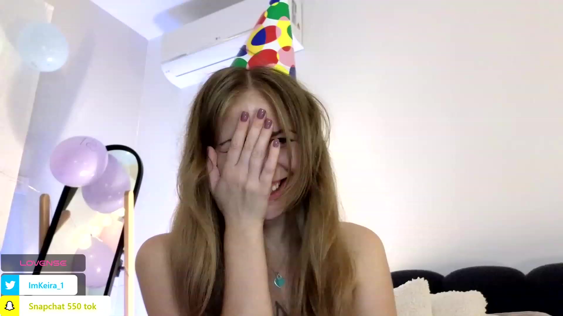 Gallery image thumbnail from ImKeira's myfreecams stream on, 10/06/2023, 21:07 image 4 of 20