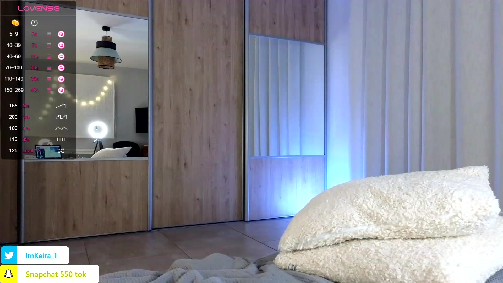 Gallery image thumbnail from ImKeira's myfreecams stream on, 10/08/2023, 18:33 image 18 of 20