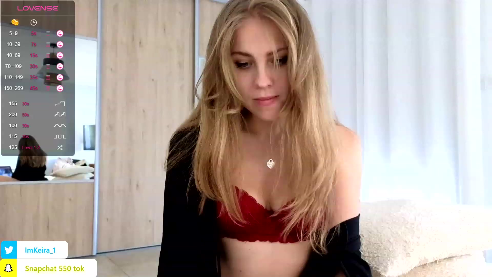 Gallery image thumbnail from ImKeira's myfreecams stream on, 10/15/2023, 15:44 image 8 of 20