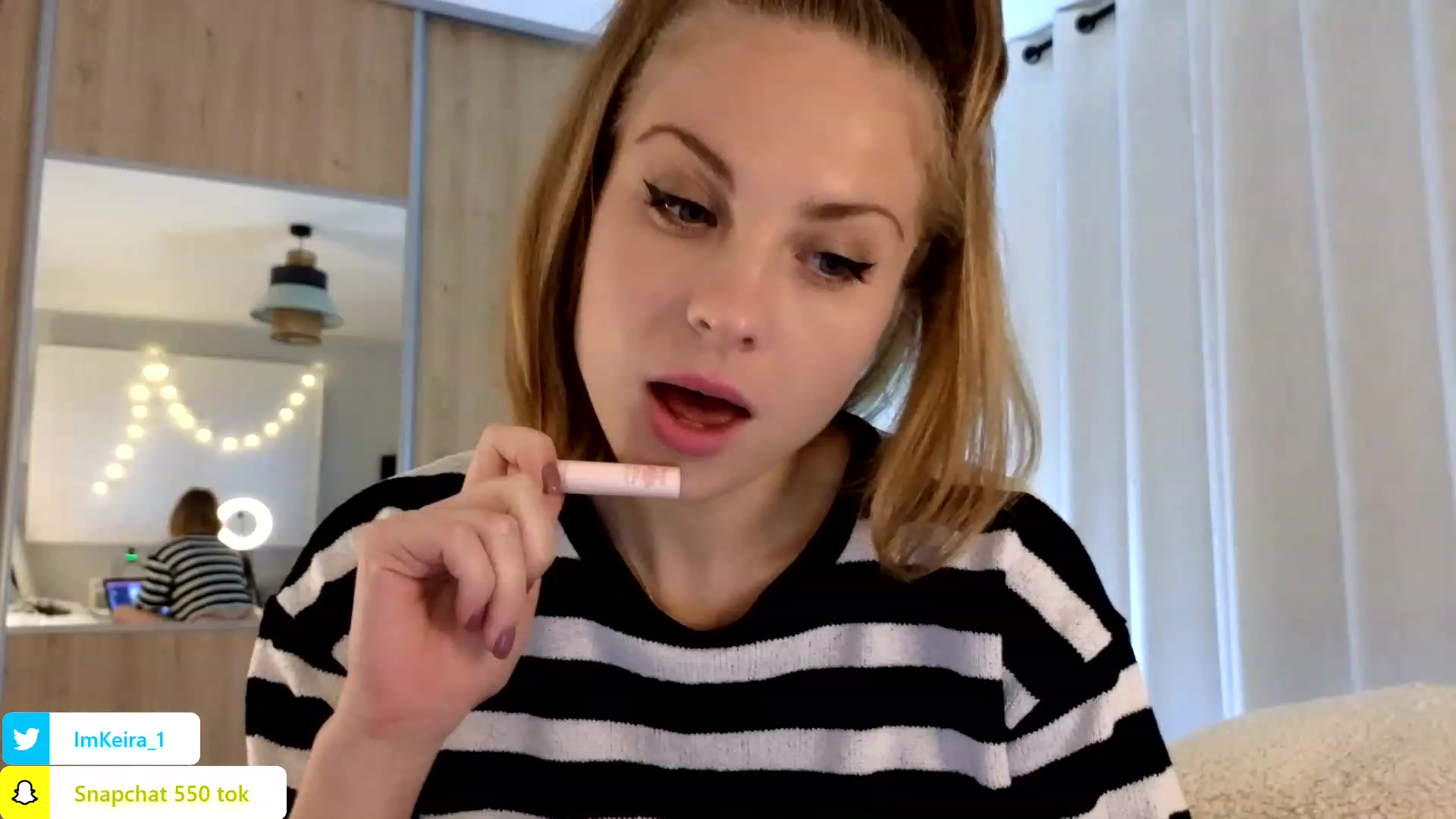 Gallery image thumbnail from ImKeira's myfreecams stream on, 10/16/2023, 17:19 image 17 of 20
