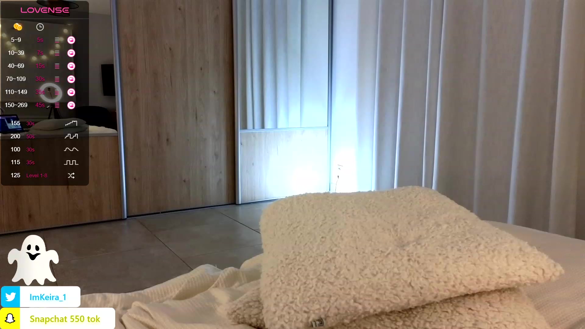 Gallery image thumbnail from ImKeira's myfreecams stream on, 10/18/2023, 18:33 image 11 of 20