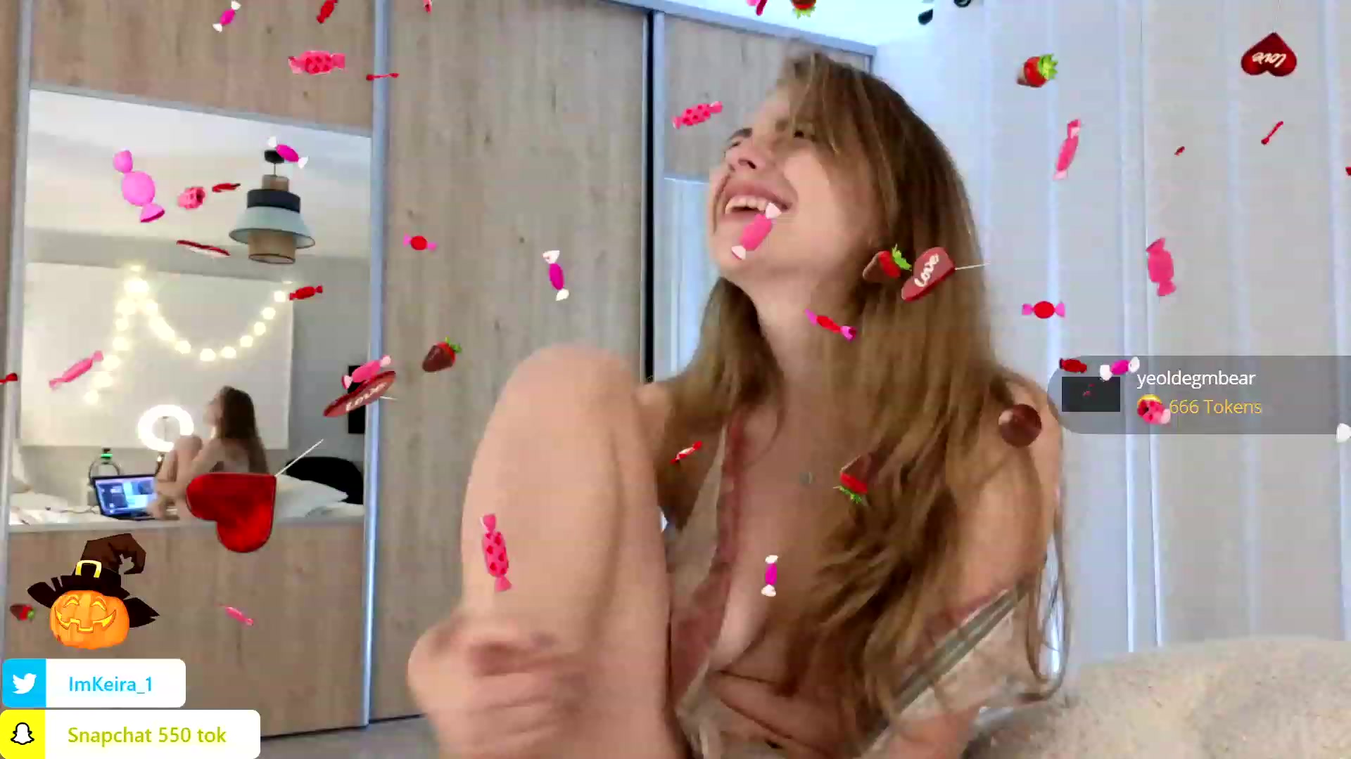 Gallery image thumbnail from ImKeira's myfreecams stream on, 10/26/2023, 17:40 image 4 of 20