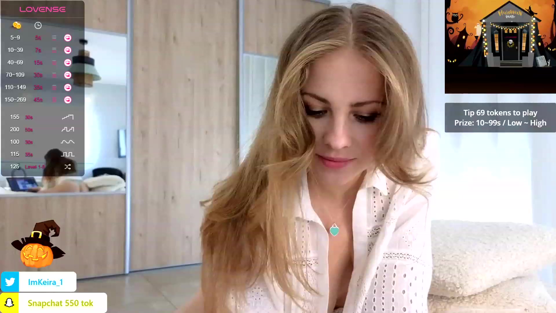 Gallery image thumbnail from ImKeira's myfreecams stream on, 10/27/2023, 14:05 image 4 of 20
