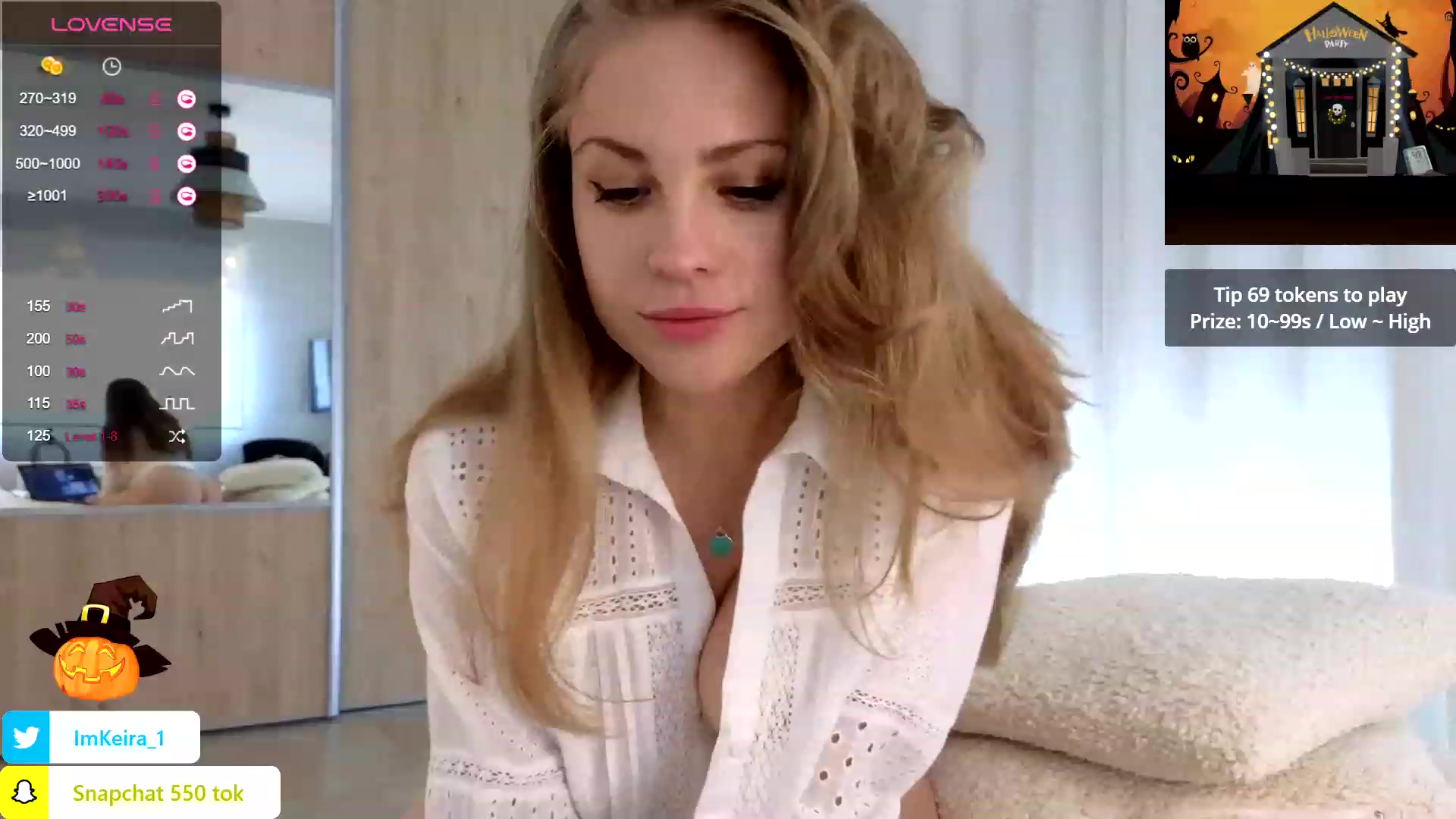 Gallery image thumbnail from ImKeira's myfreecams stream on, 10/27/2023, 14:05 image 3 of 20