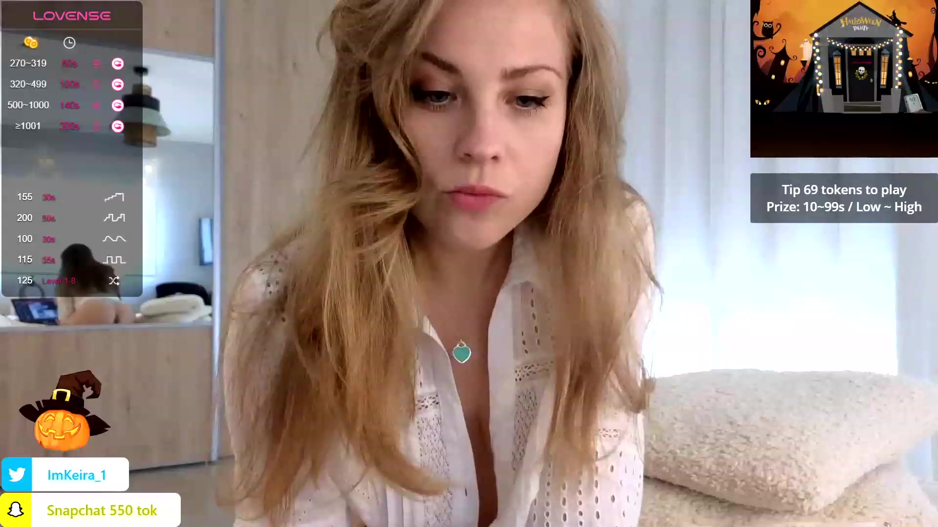 Gallery image thumbnail from ImKeira's myfreecams stream on, 10/27/2023, 14:05 image 2 of 20