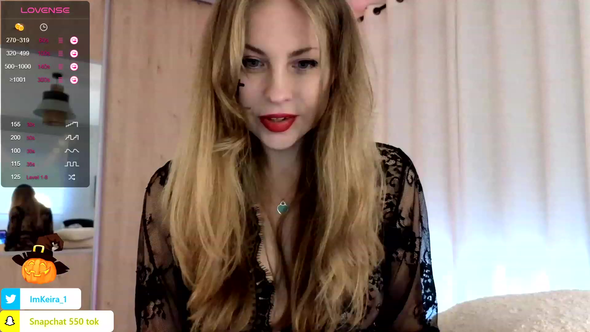 Gallery image thumbnail from ImKeira's myfreecams stream on, 10/28/2023, 19:06 image 2 of 20