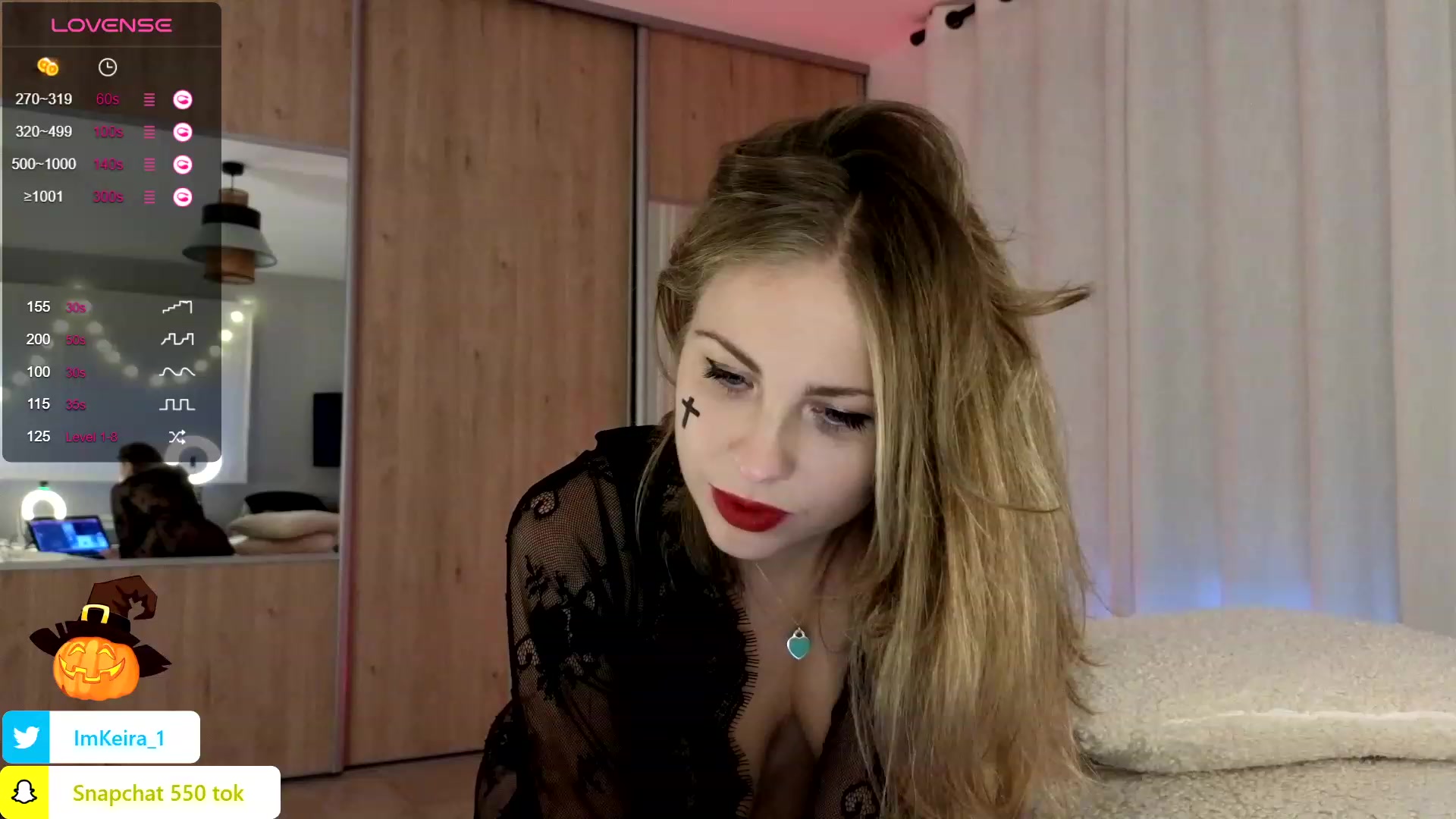 Gallery image thumbnail from ImKeira's myfreecams stream on, 10/28/2023, 19:06 image 5 of 20