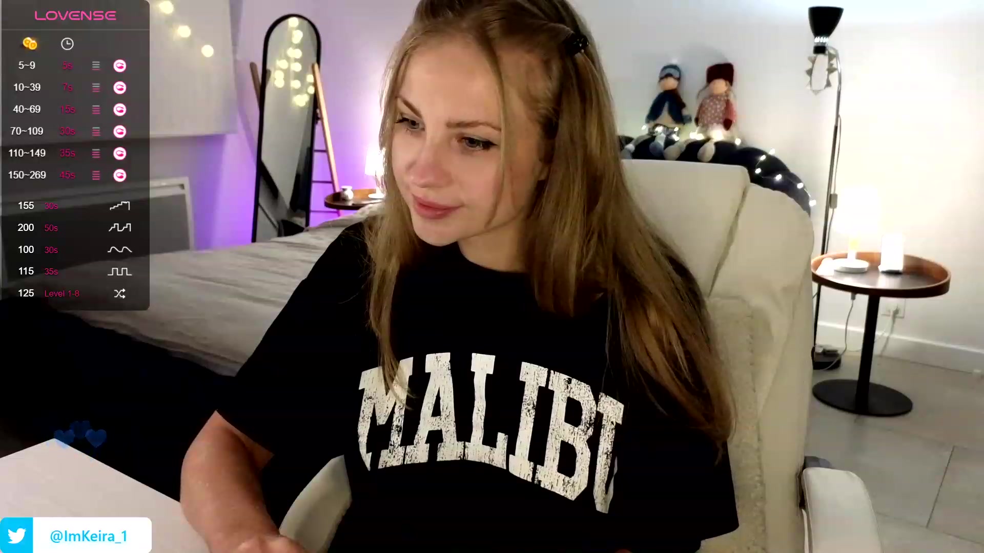 Gallery image thumbnail from ImKeira's myfreecams stream on, 12/01/2023, 16:32 image 19 of 20