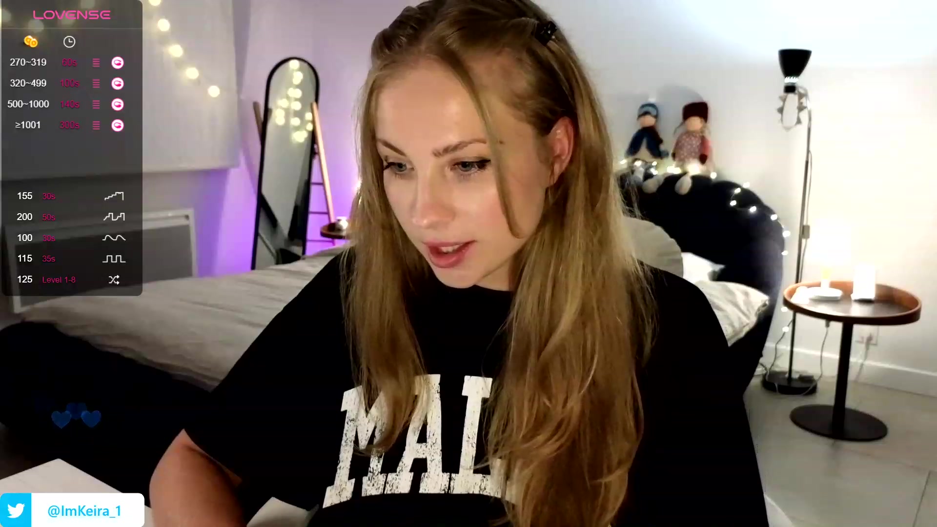 Gallery image thumbnail from ImKeira's myfreecams stream on, 12/01/2023, 16:32 image 8 of 20