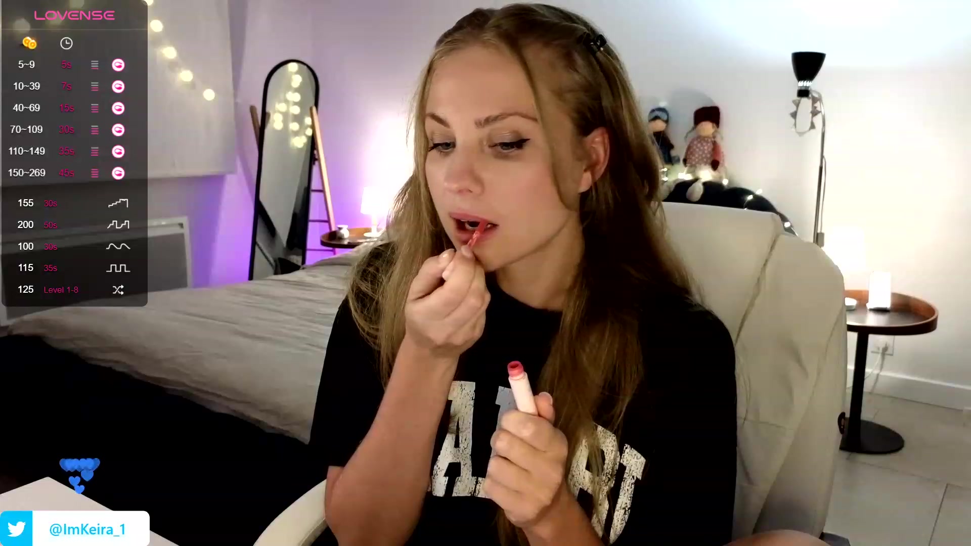 Gallery image thumbnail from ImKeira's myfreecams stream on, 12/01/2023, 16:32 image 9 of 20