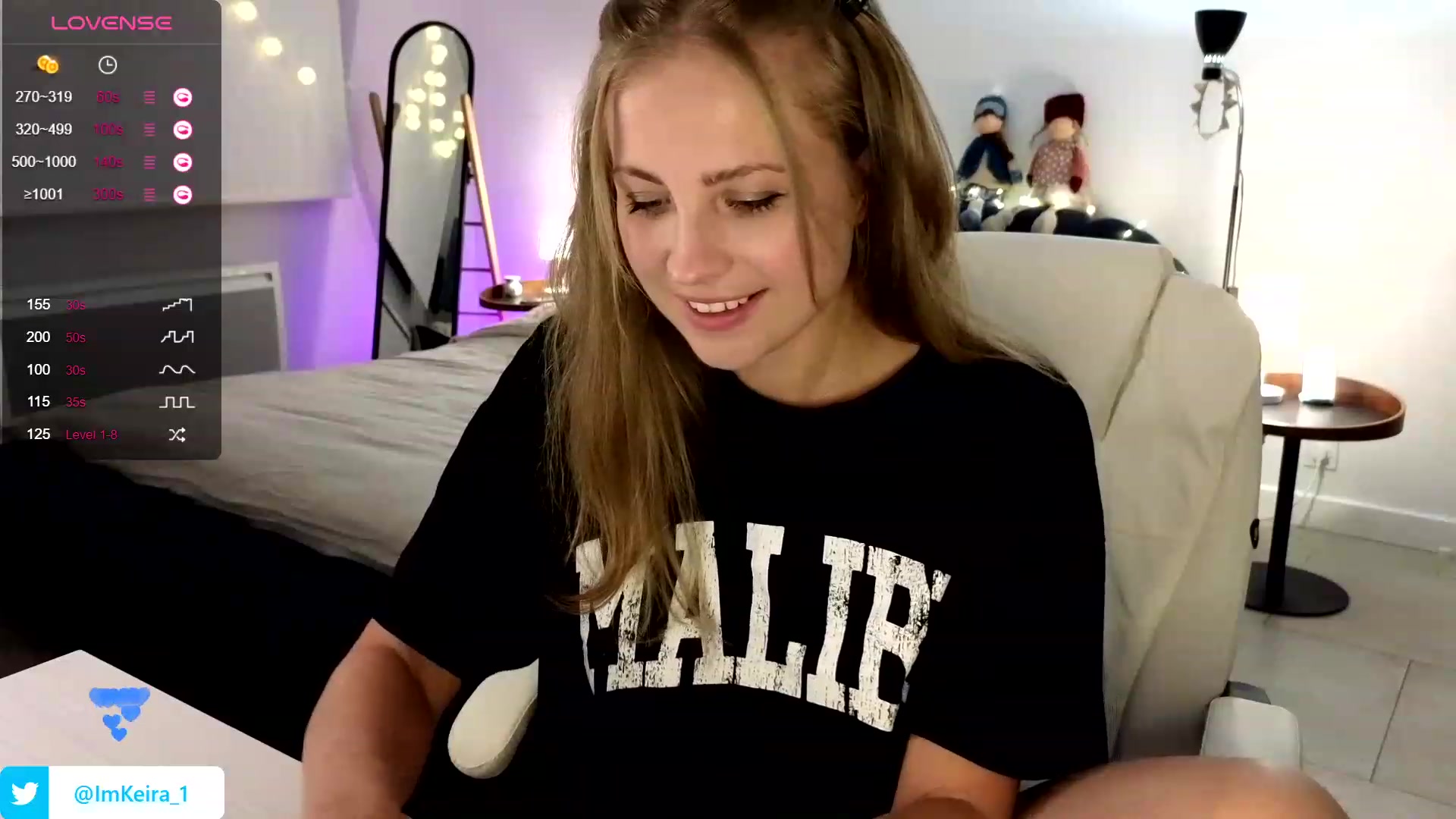 Gallery image thumbnail from ImKeira's myfreecams stream on, 12/01/2023, 16:32 image 12 of 20
