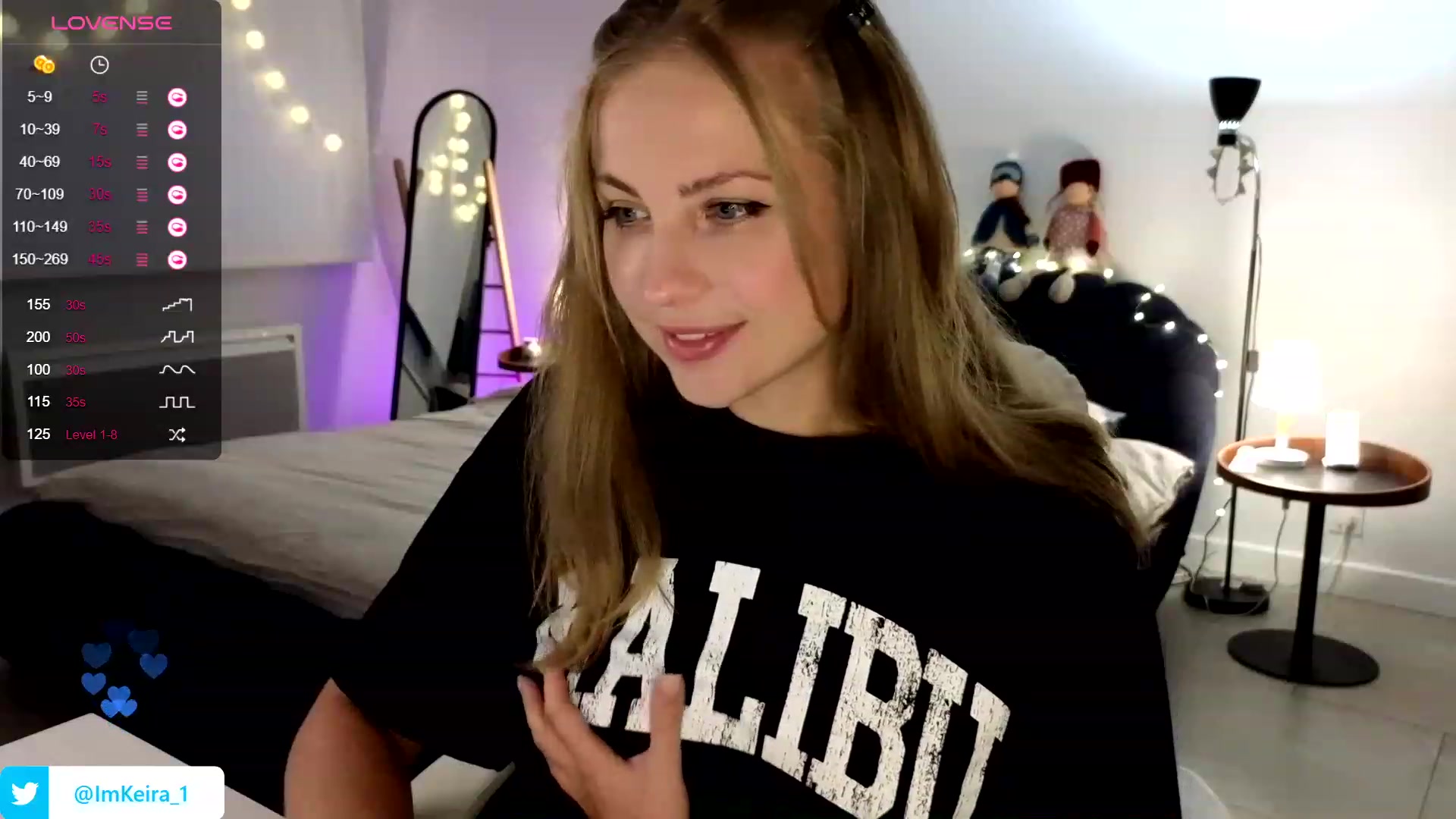 Gallery image thumbnail from ImKeira's myfreecams stream on, 12/01/2023, 16:32 image 5 of 20
