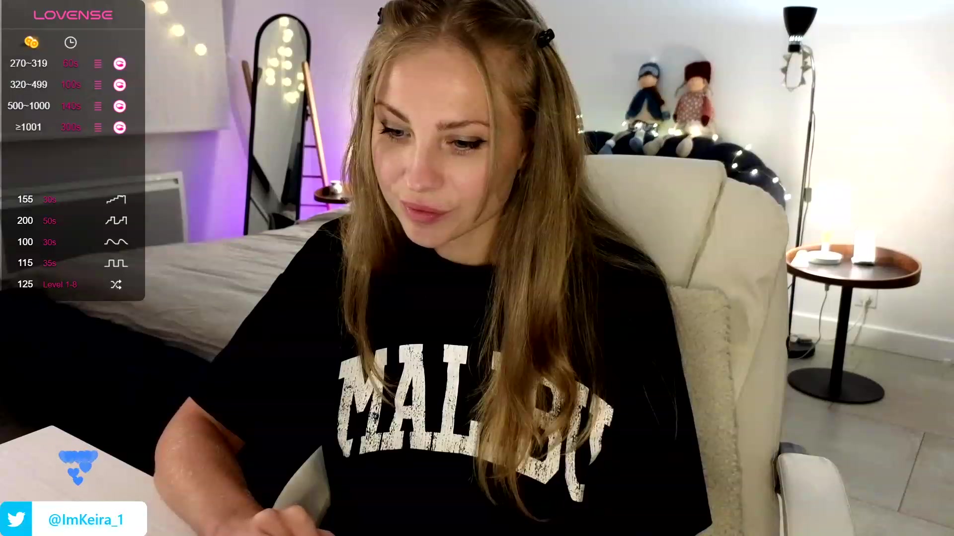 Gallery image thumbnail from ImKeira's myfreecams stream on, 12/01/2023, 16:32 image 20 of 20