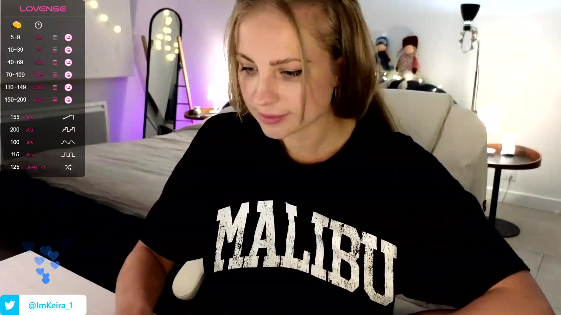 Gallery image thumbnail from ImKeira's myfreecams stream on, 12/01/2023, 16:32 image 15 of 20