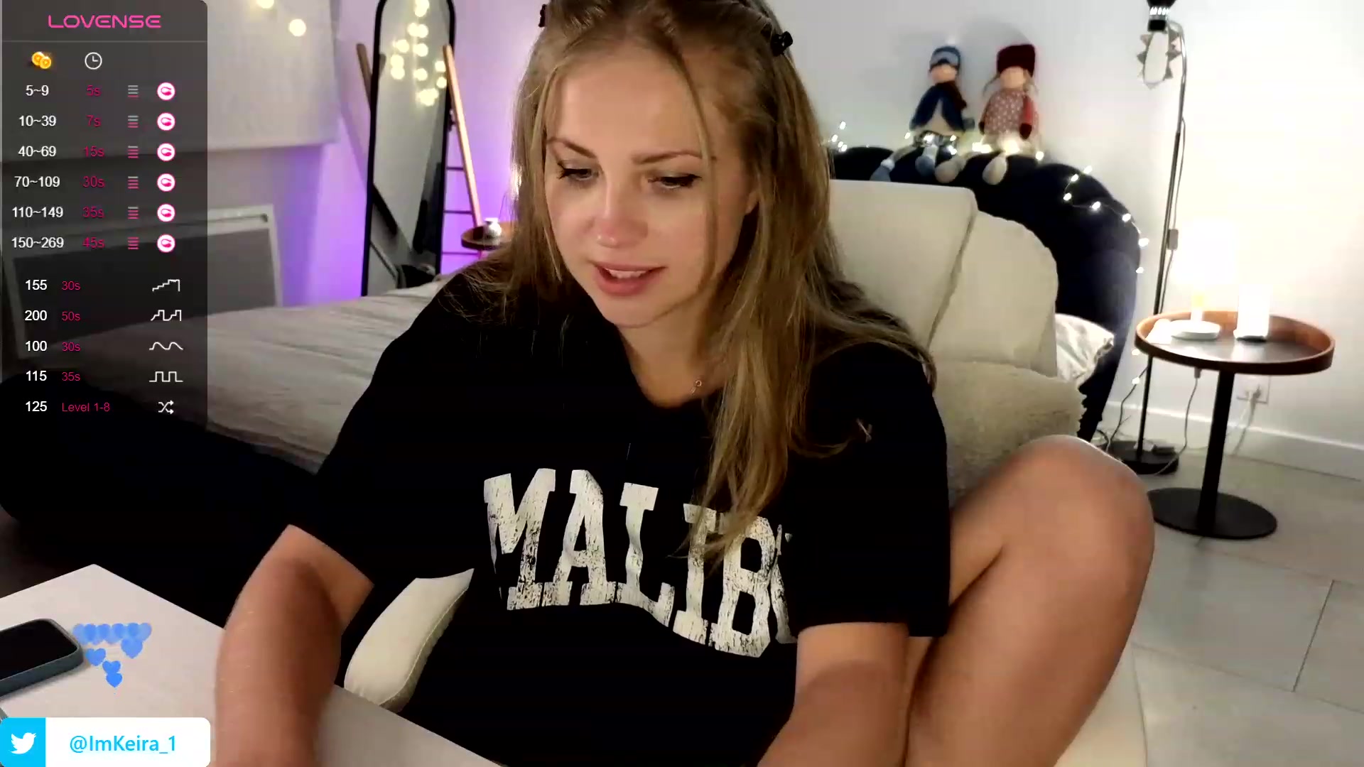 Gallery image thumbnail from ImKeira's myfreecams stream on, 12/01/2023, 17:58 image 7 of 20