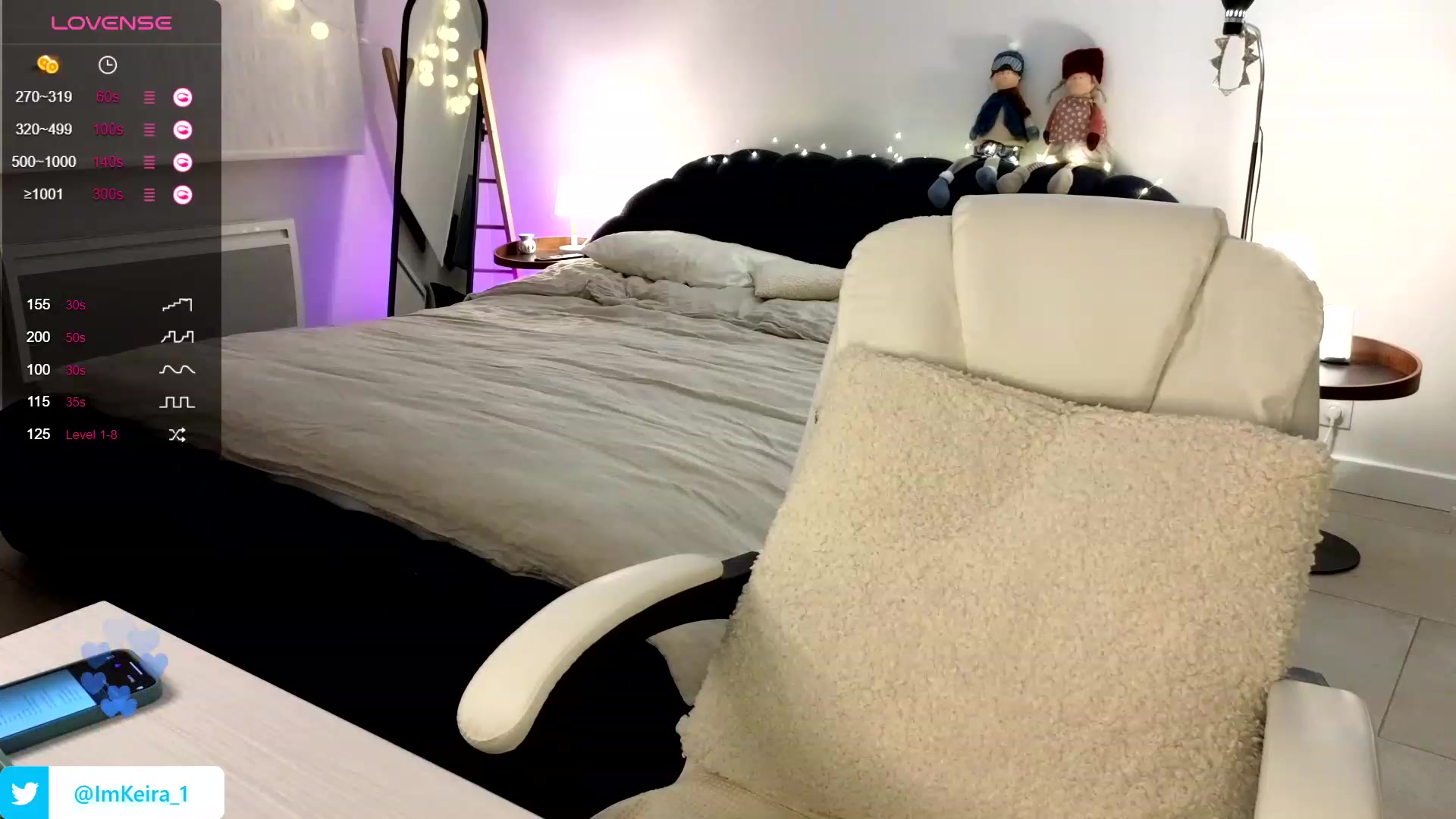 Gallery image thumbnail from ImKeira's myfreecams stream on, 12/01/2023, 17:58 image 15 of 20