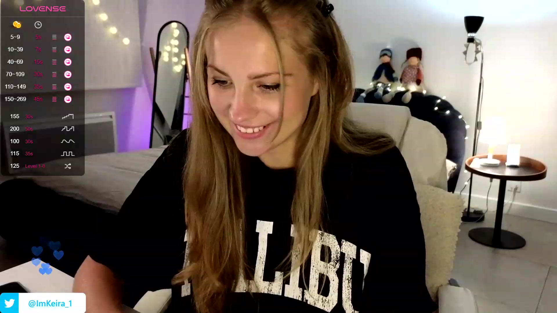 Gallery image thumbnail from ImKeira's myfreecams stream on, 12/01/2023, 17:58 image 3 of 20