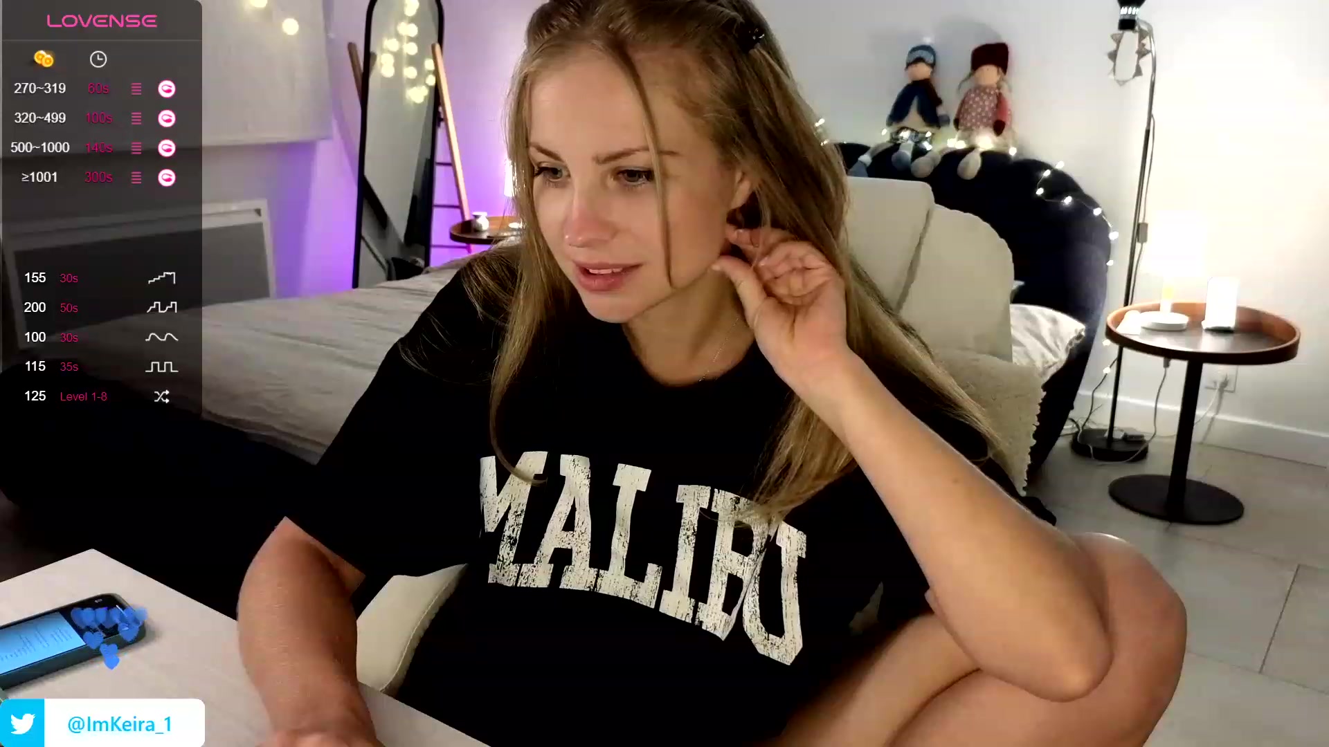 Gallery image thumbnail from ImKeira's myfreecams stream on, 12/01/2023, 17:58 image 10 of 20