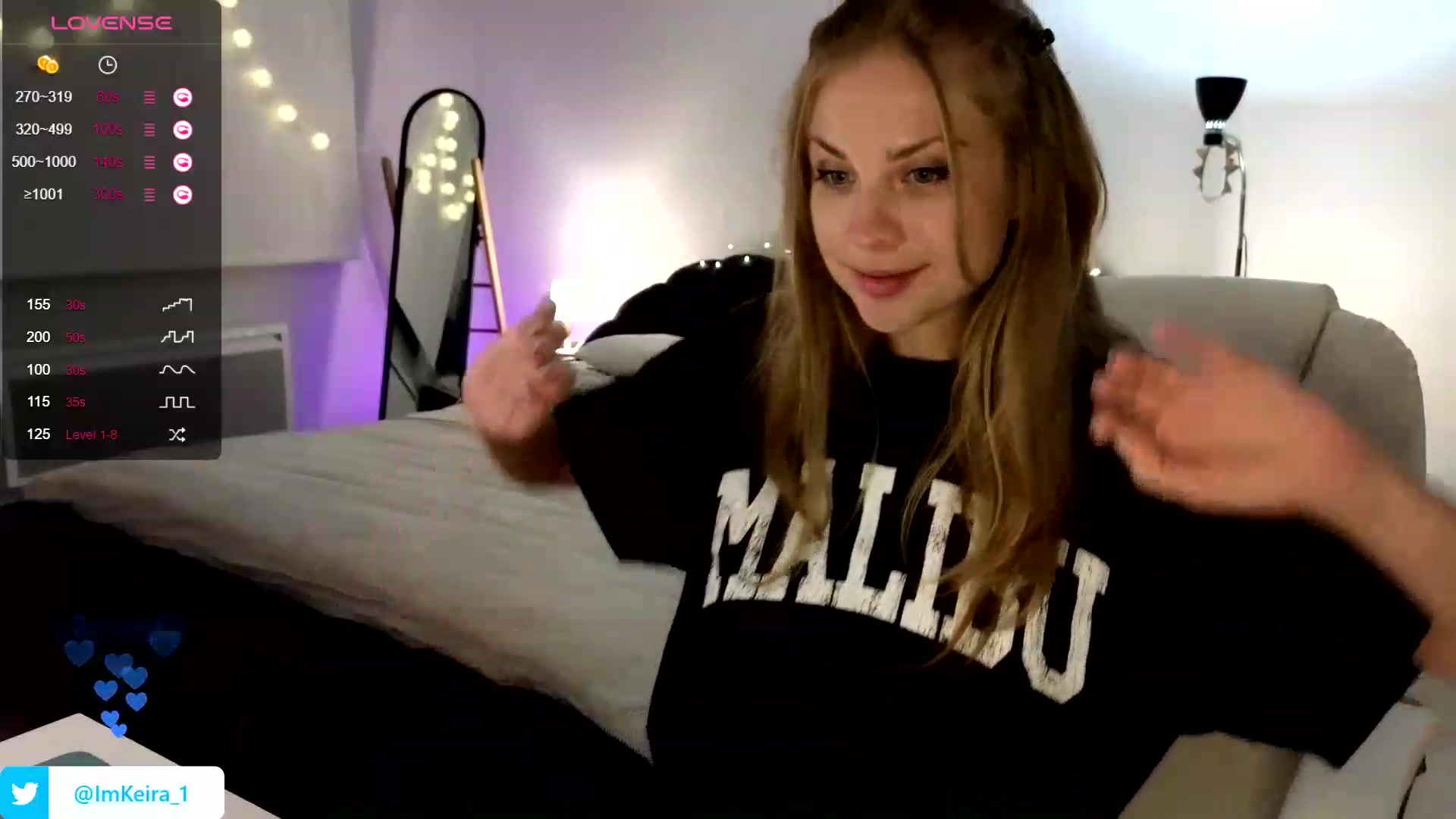 Gallery image thumbnail from ImKeira's myfreecams stream on, 12/01/2023, 17:58 image 18 of 20